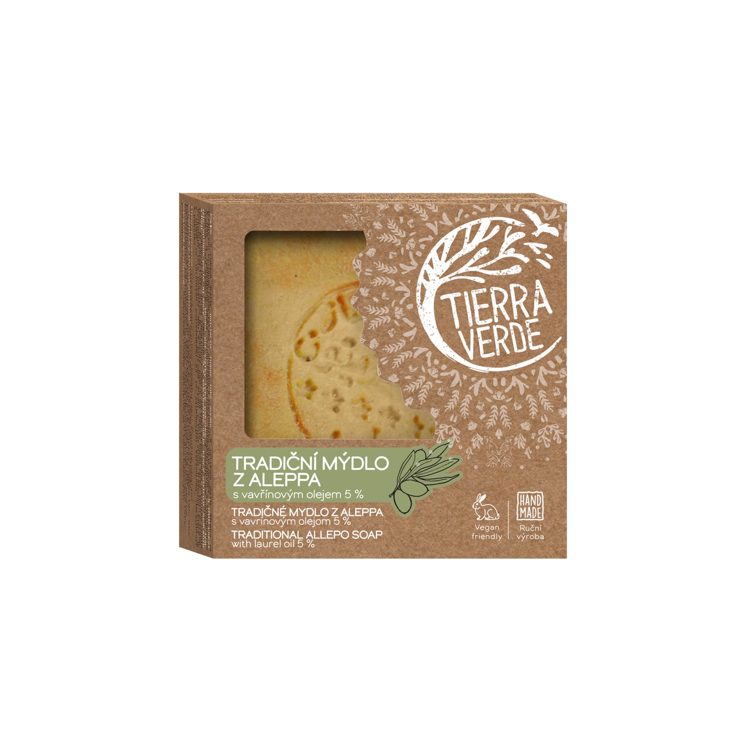 900955 Mýdlo aleppské pro problematickou pokožku 6 ks TIERRA VERDE-1