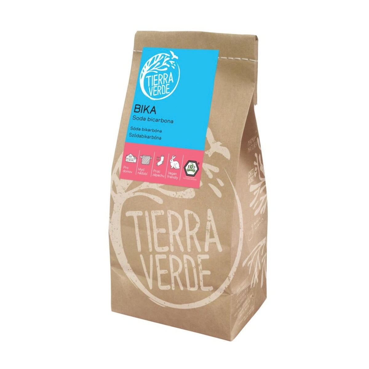 900960 Soda jedlá Bikarbona BIKA sáček 1 kg TIERRA VERDE-1