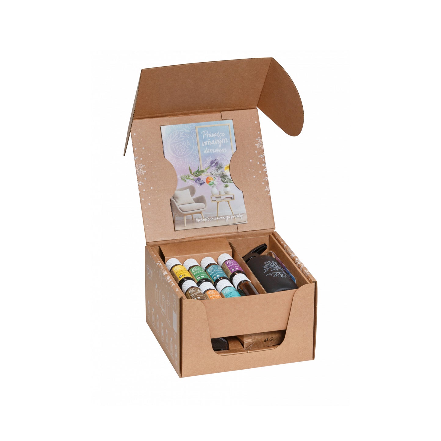 900979 Sada dárková - Voňavý domov TIERRA VERDE -1