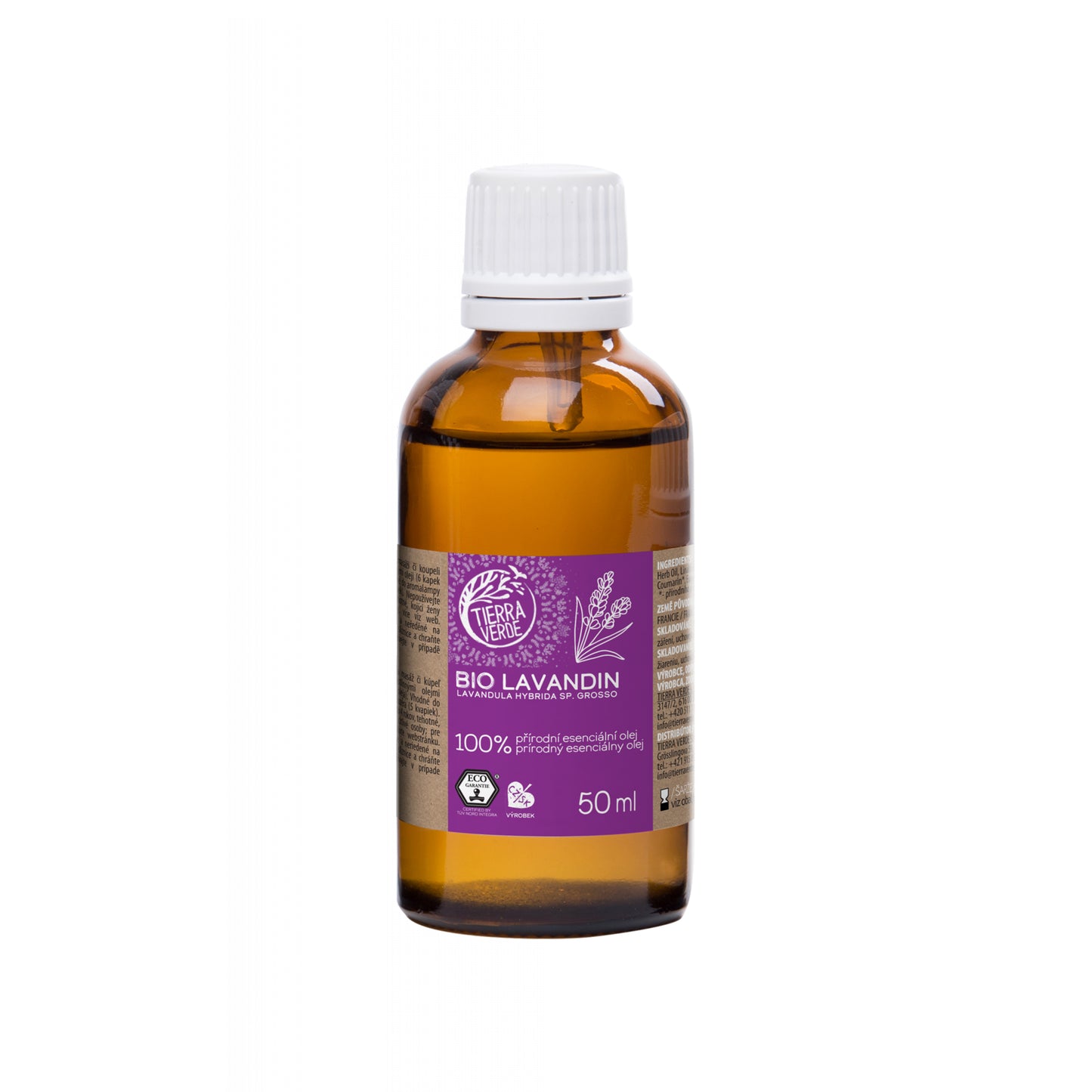 900998 Olej esenciální - Lavandin 50 ml BIO TIERRA VERDE-1