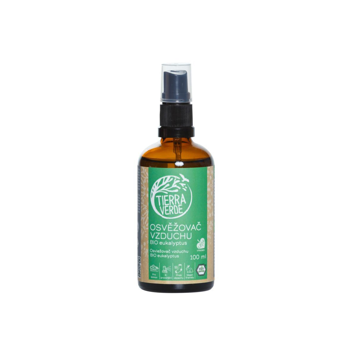 901045 Osvěžovač vzduchu - Eukalyptus 100 ml TIERRA VERDE-1