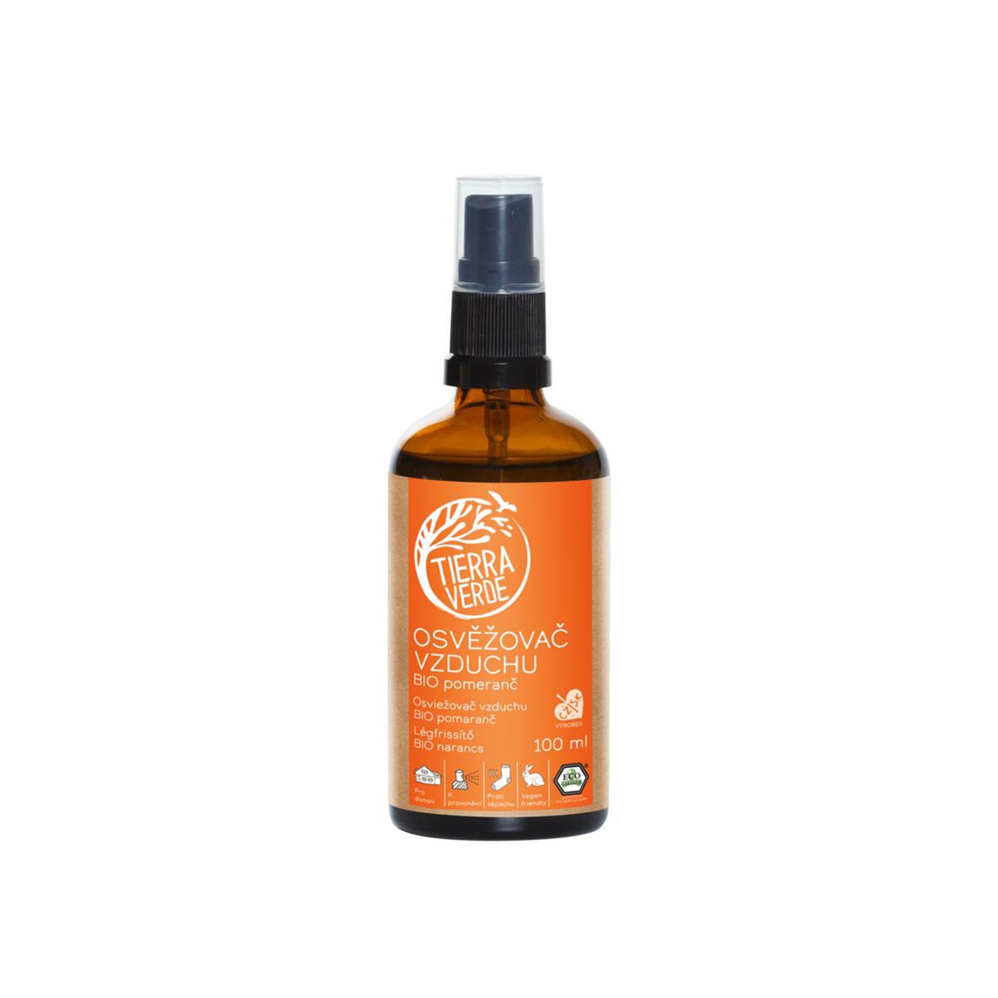 901049 Osvěžovač vzduchu - Pomeranč 100 ml TIERRA VERDE-1