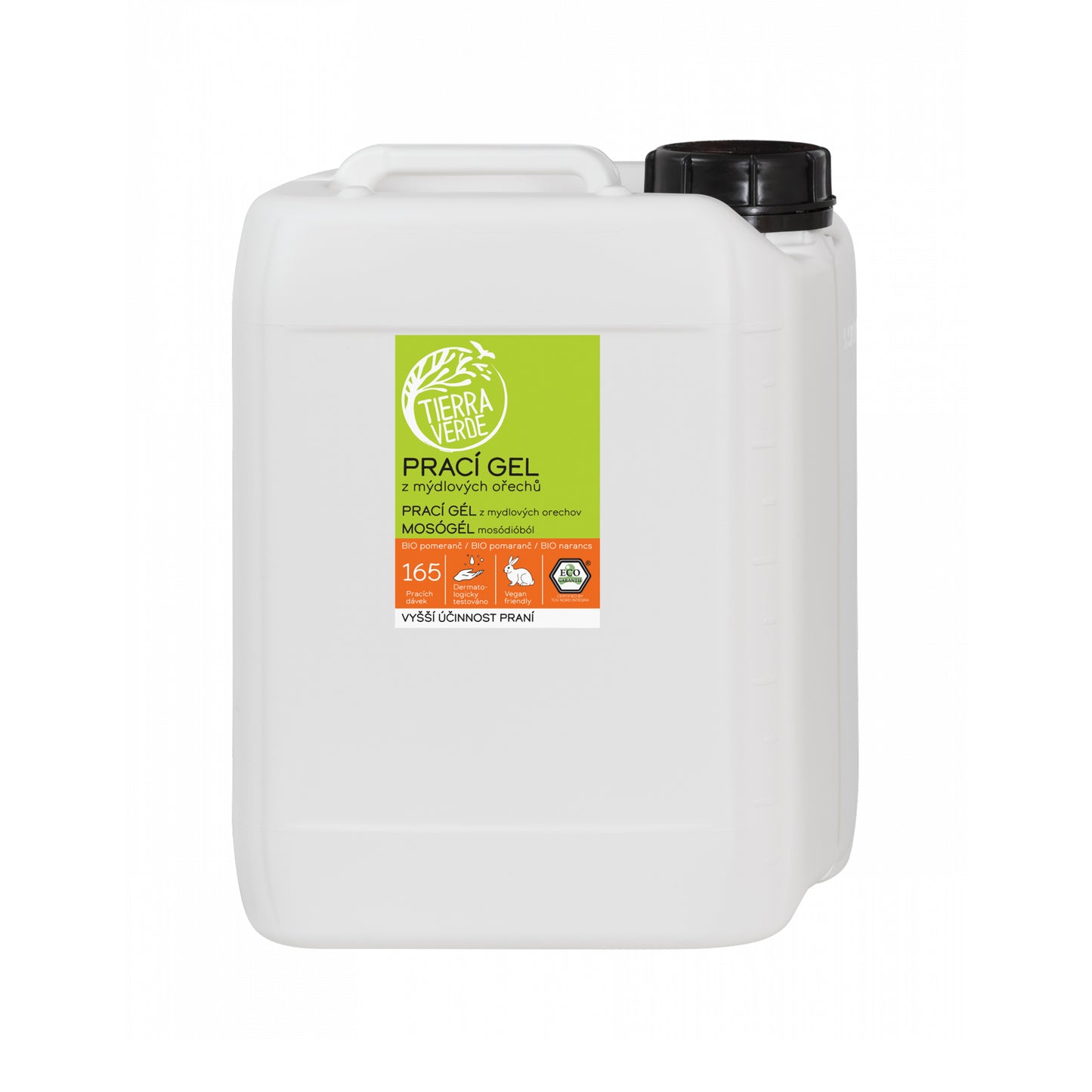 901072 Gel prací s bio pomerančem - inovace 5 l TIERRA VERDE-1