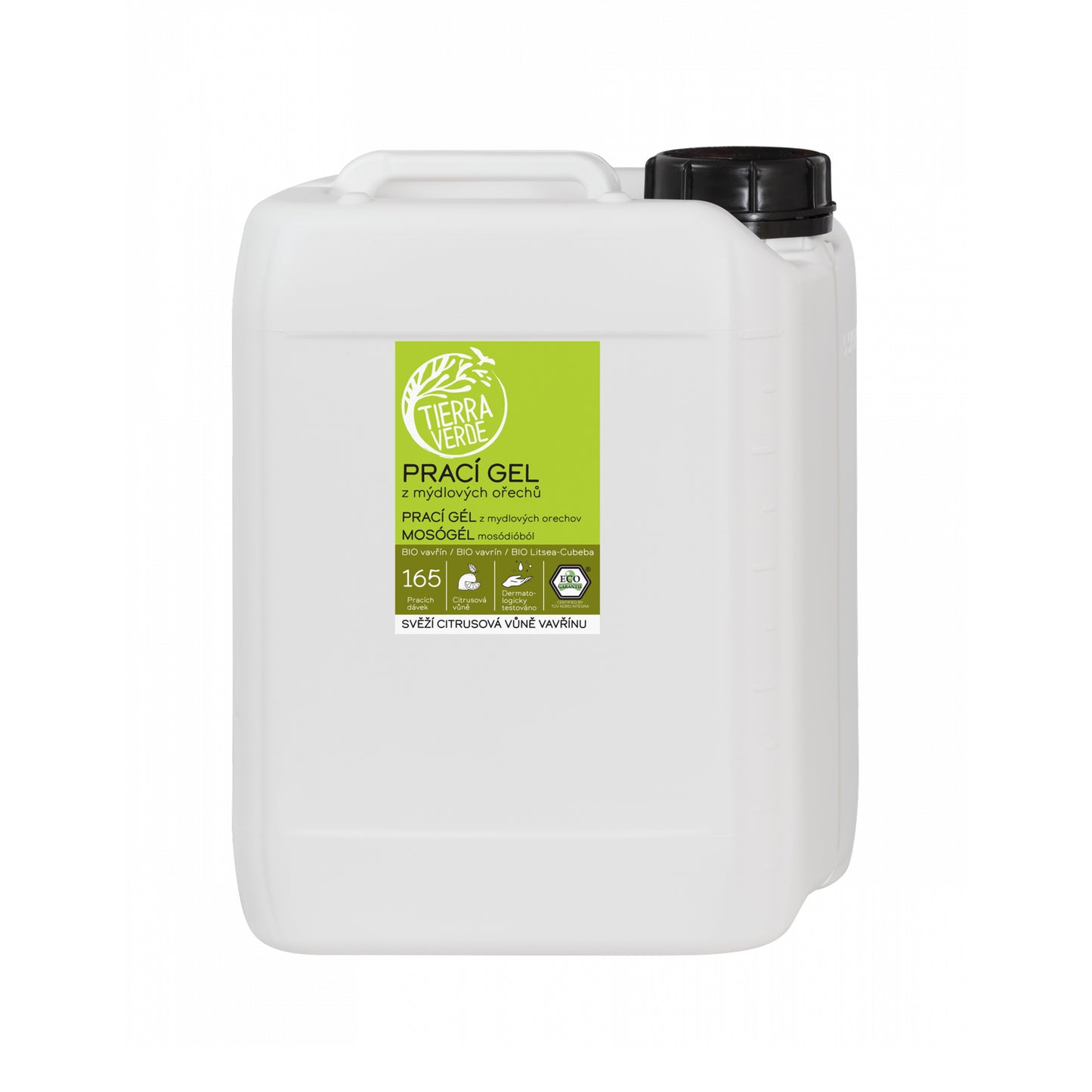 901074 Gel prací s bio vavřínem - inovace 5 l TIERRA VERDE-1