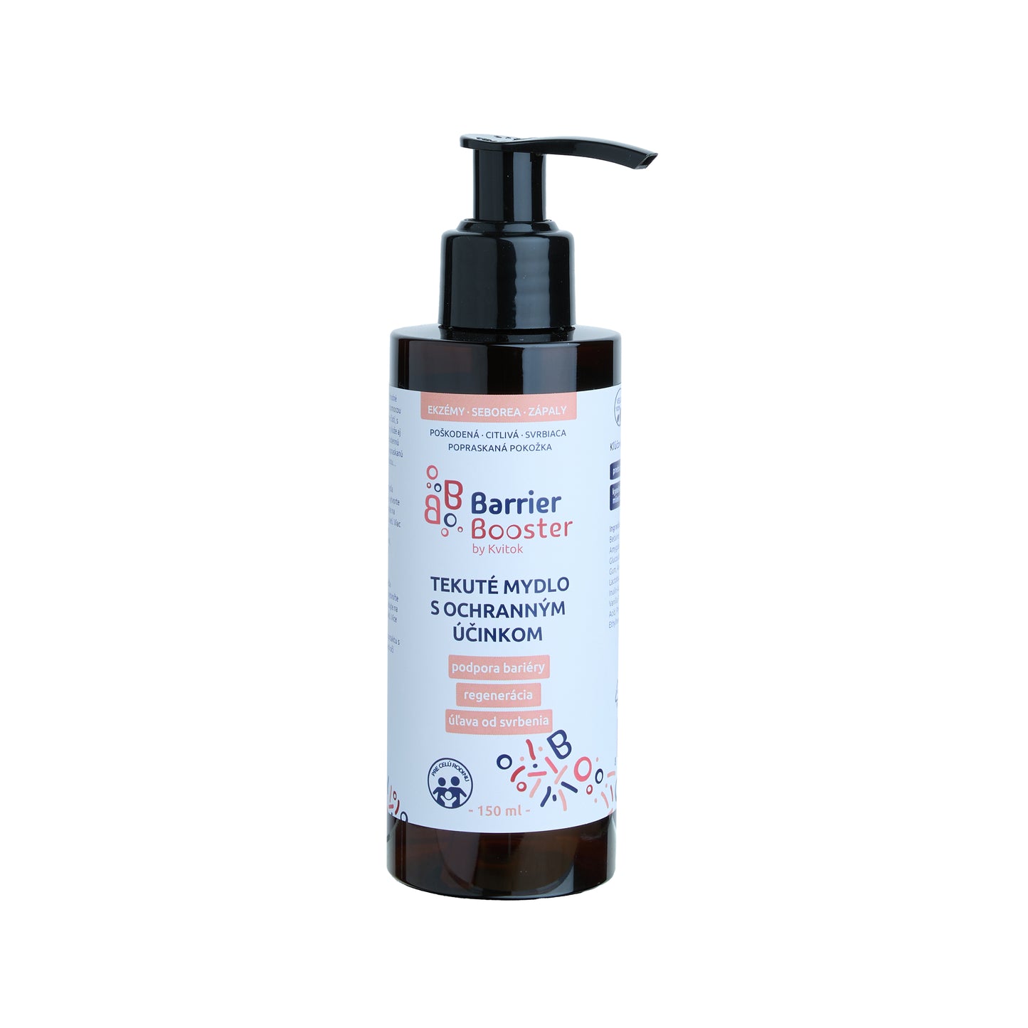 901226 Mýdlo tekuté s ochranným účinkem Barrier Booster 150 ml KVITOK-1