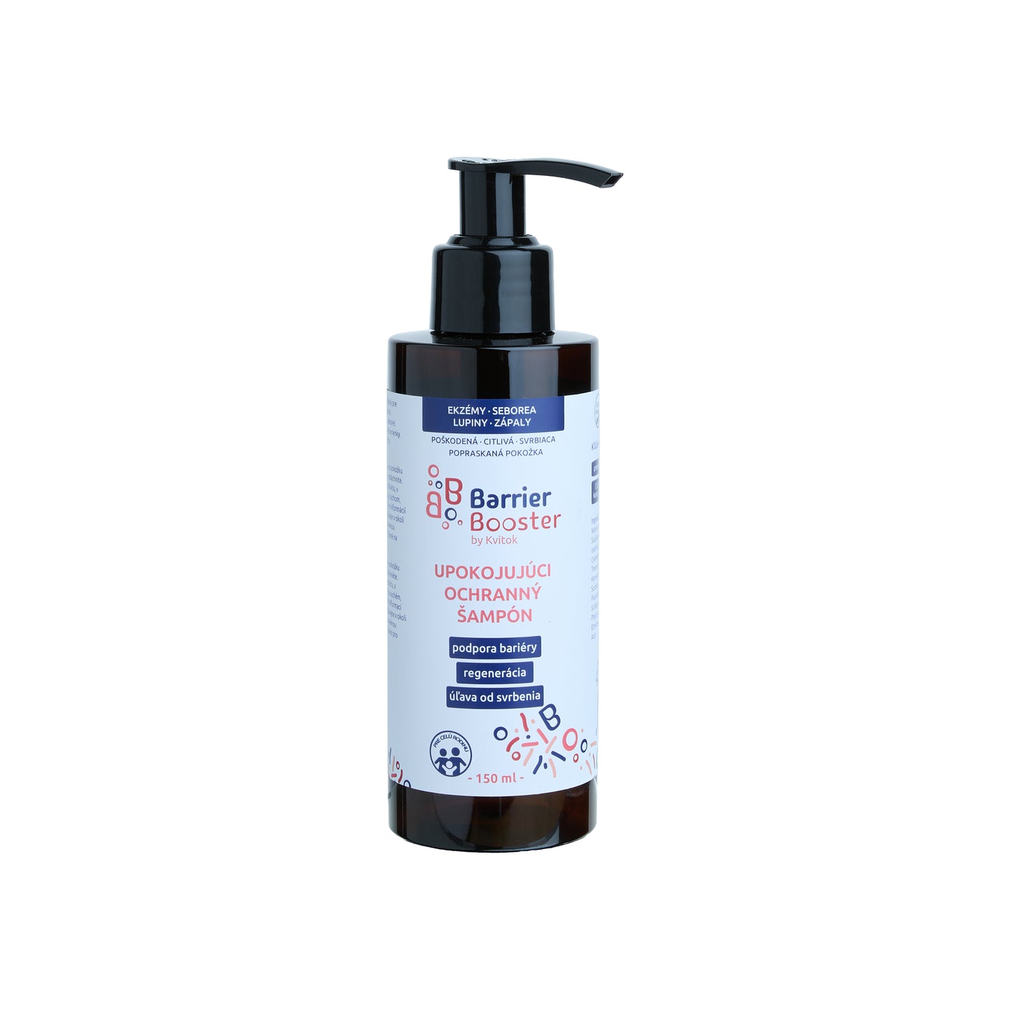 901228 Šampon zklidňující ochranný Barrier Booster 150 ml KVITOK-1