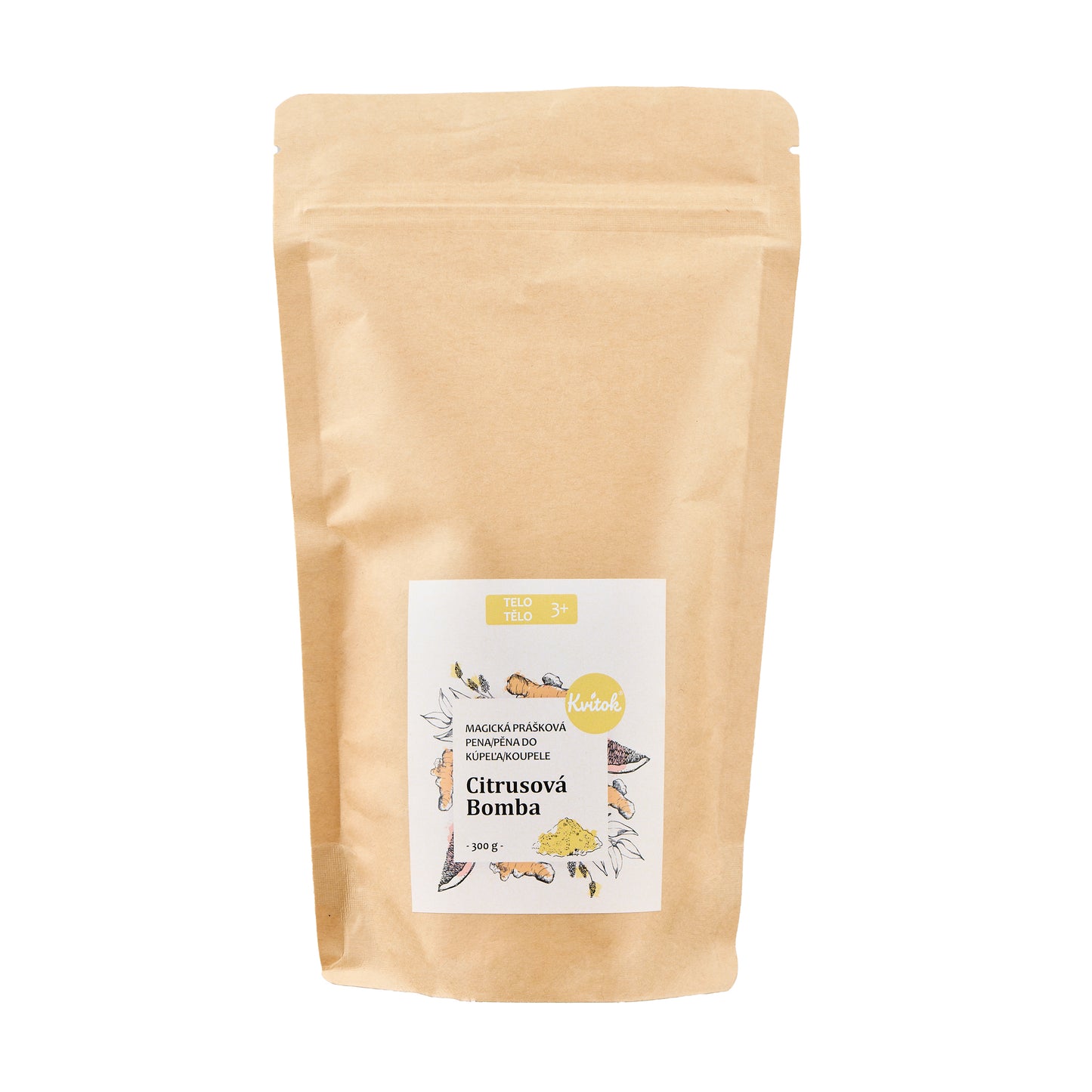 901240 Pěna magická do koupele Citrusová bomba 300 g KVITOK-1