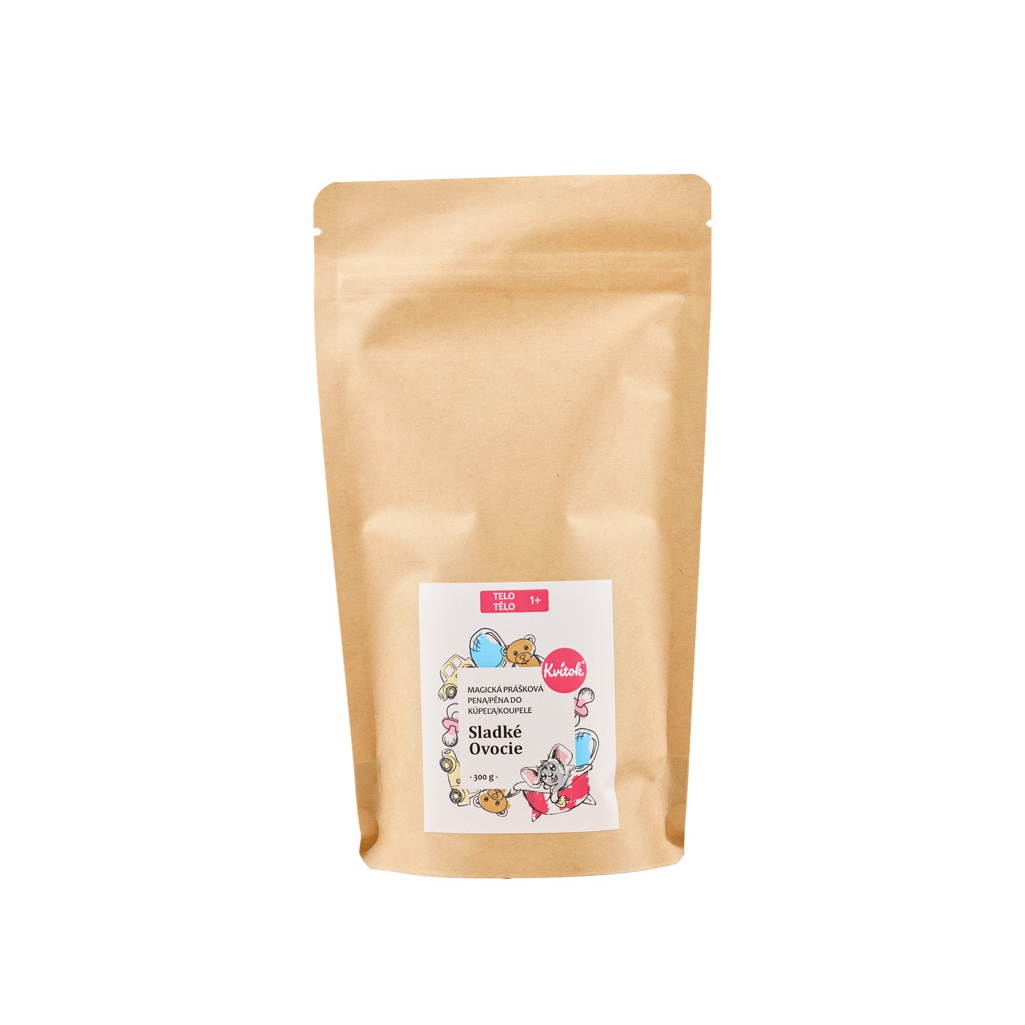 901245 Pěna magická do koupele Sladké ovoce 300 g KVITOK-1