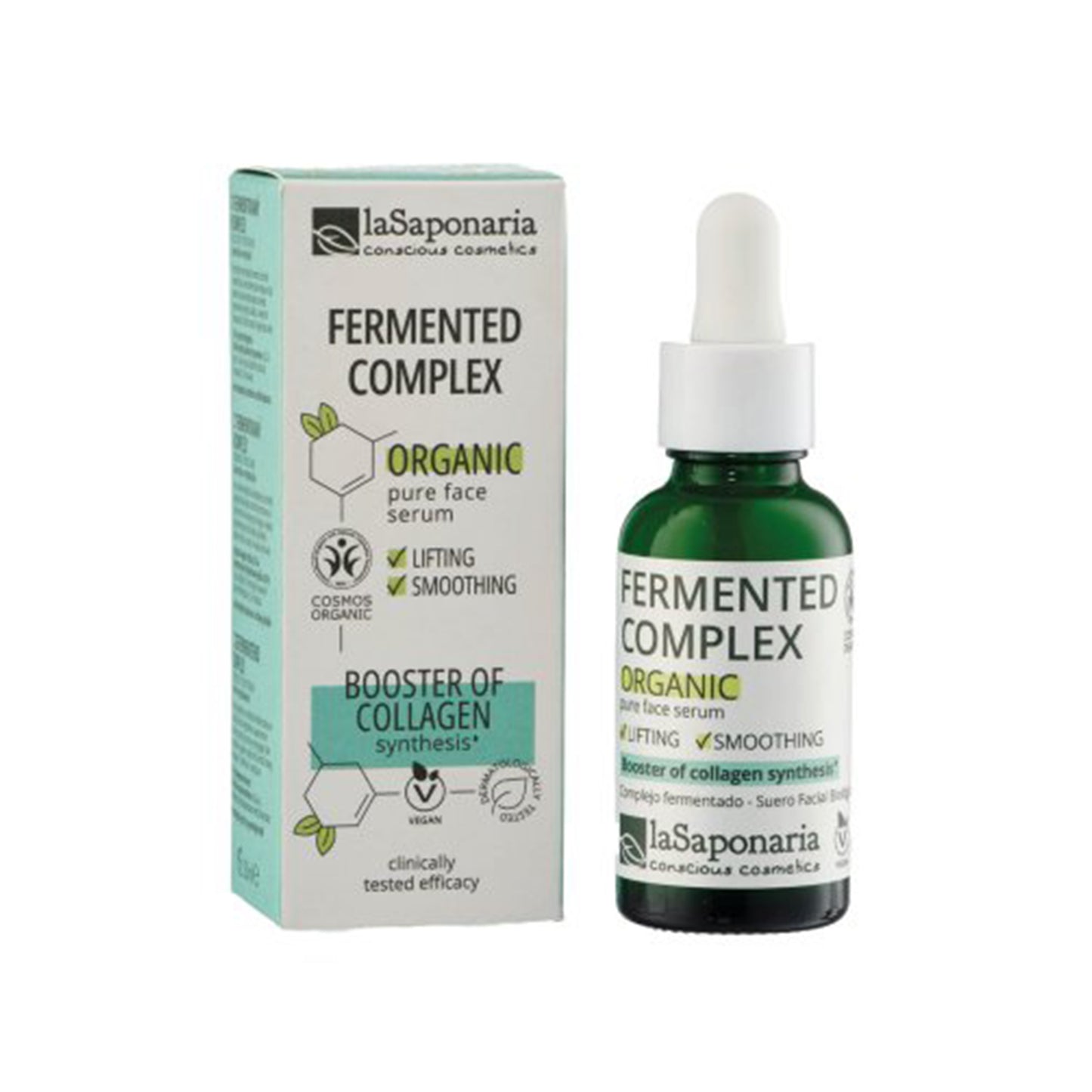 901269 Sérum pleťové - Fermentovaný komplex 30 ml BIO LA SAPONARIA-1