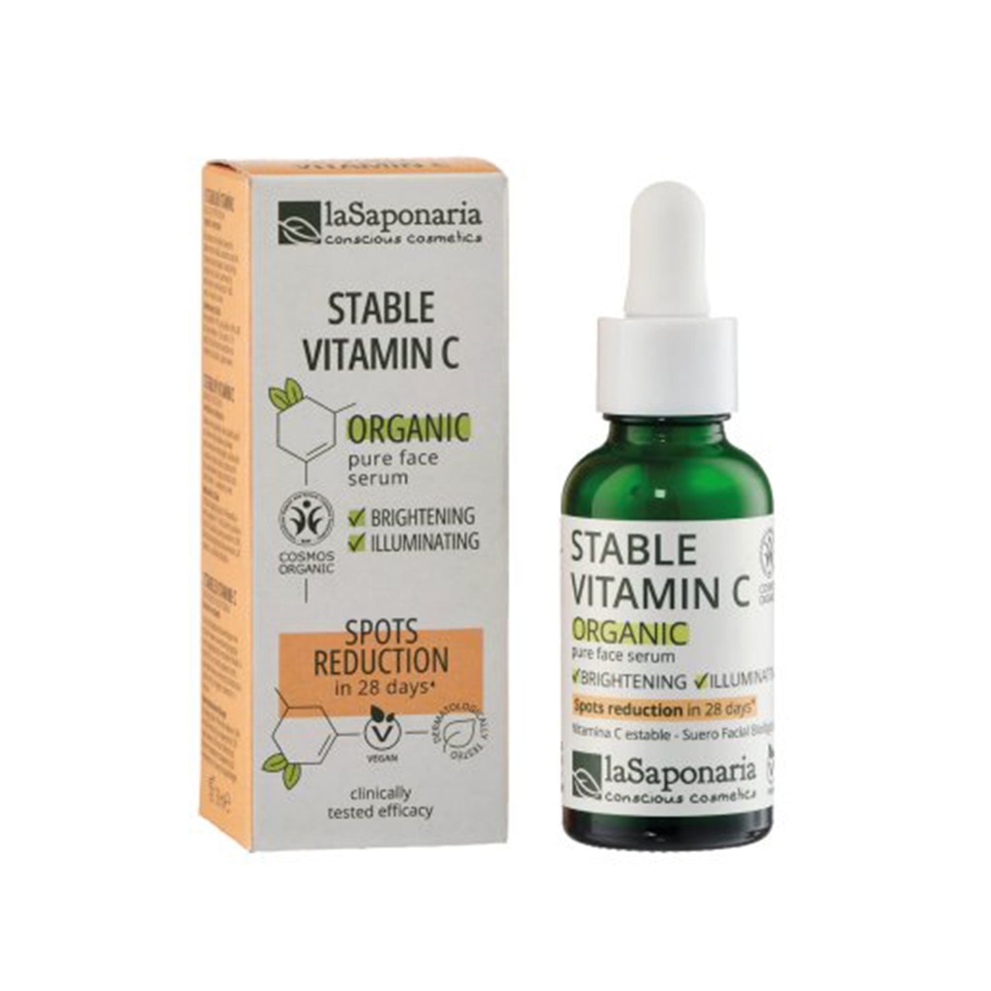 901276 Sérum pleťové - Vitamín C 30 ml BIO LA SAPONARIA-1