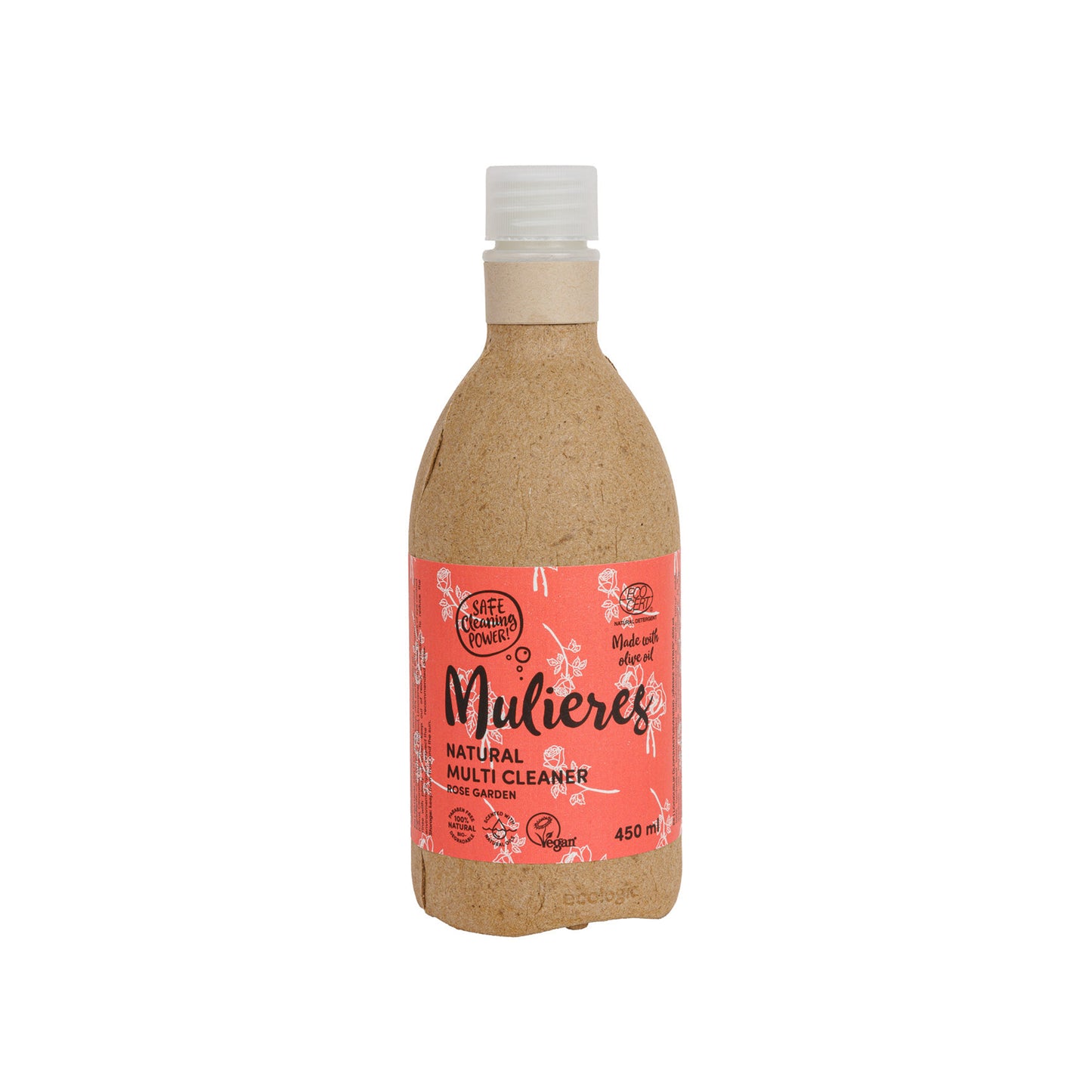 901282 Čistič koncentrovaný univerzální - růžová zahrada 450 ml MULIERES-1