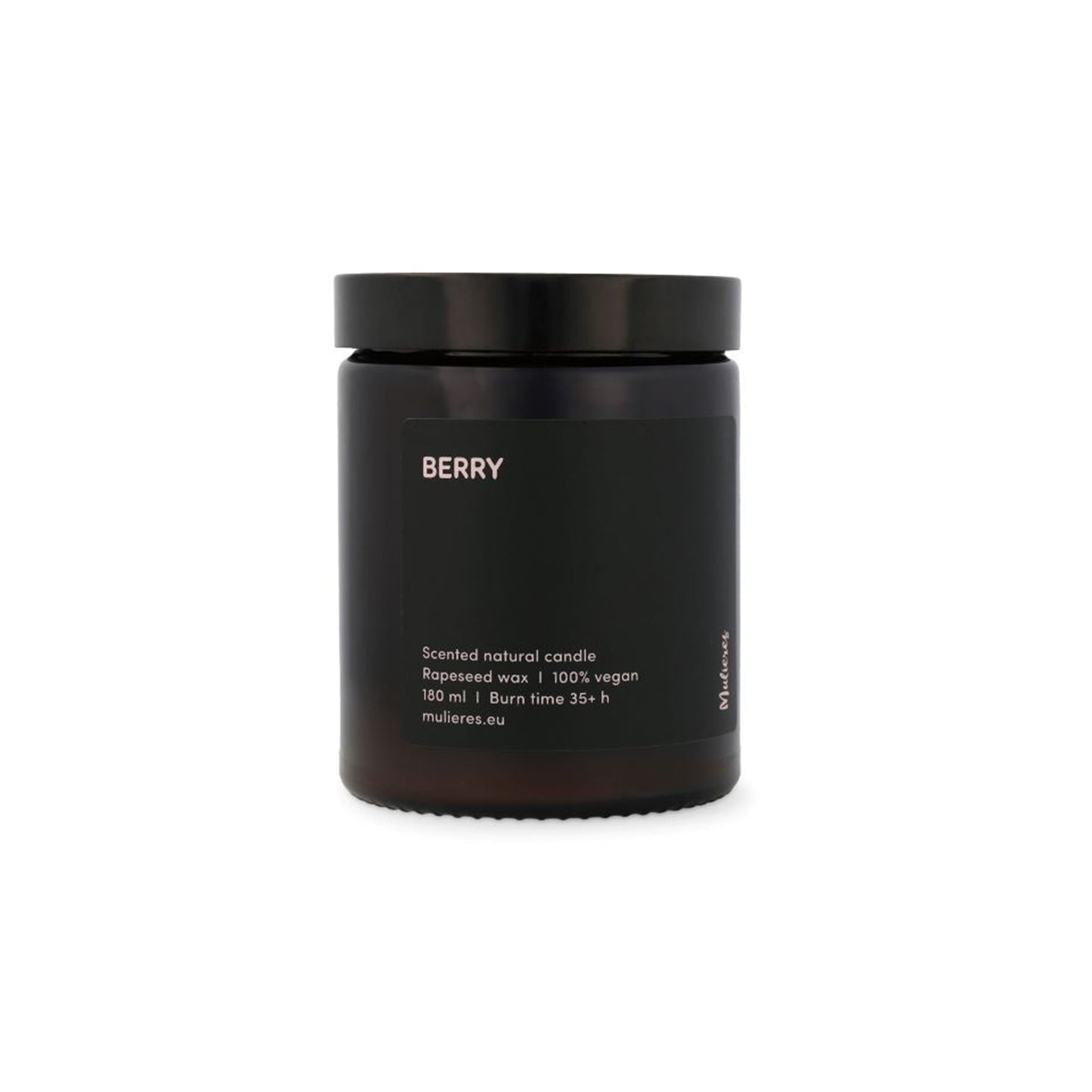 901323 Svíčka vonná ve skle - lesní ovoce 180 ml MULIERES-1