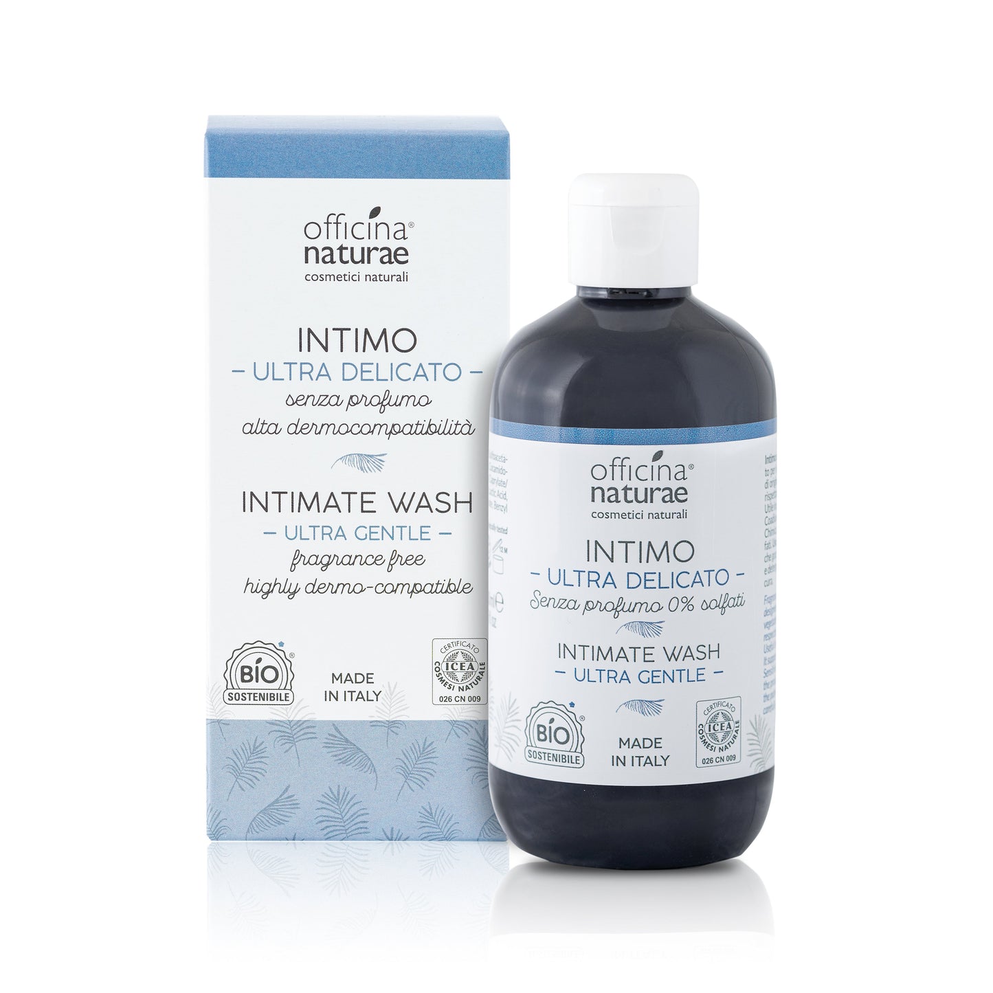 901326 Gel mycí intimní pro velmi citlivou pokožku Ultra Delicato 250 ml OFFICINA NATURAE-1