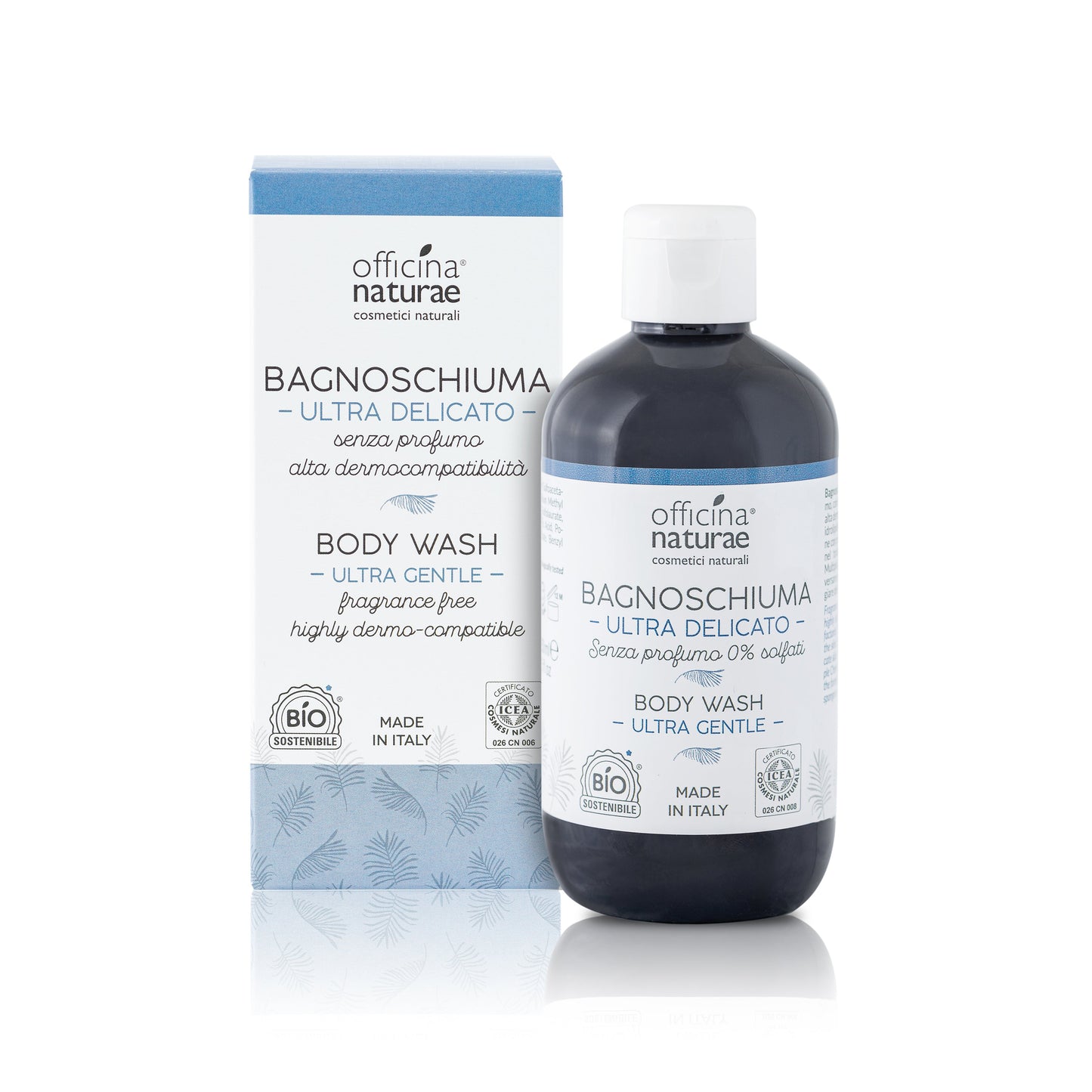 901329 Gel sprchový pro velmi citlivou pokožku Ultra Delicato 250 ml OFFICINA NATURAE-1