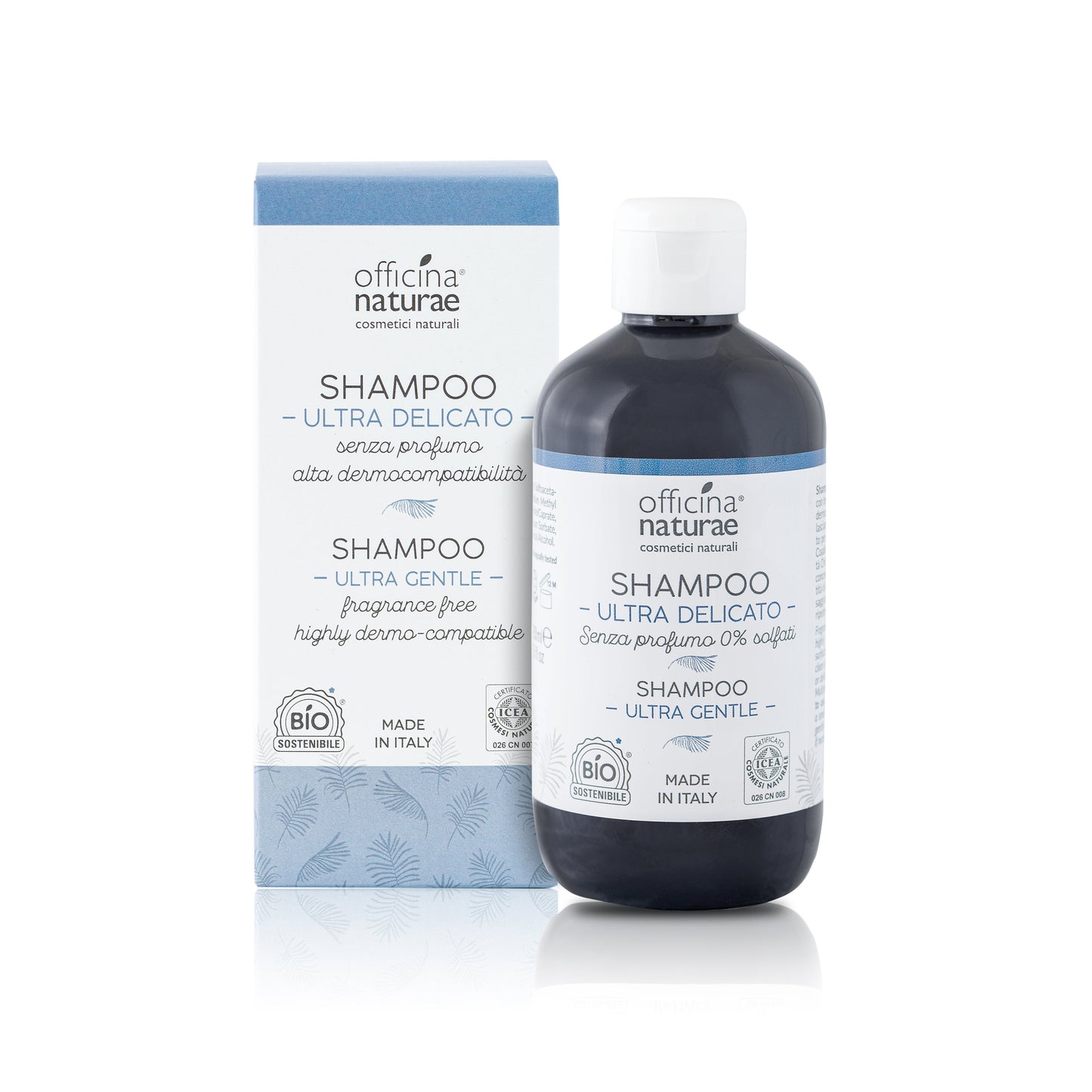 901330 Šampon pro velmi citlivou pokožku Ultra Delicato 250 ml OFFICINA NATURAE-1