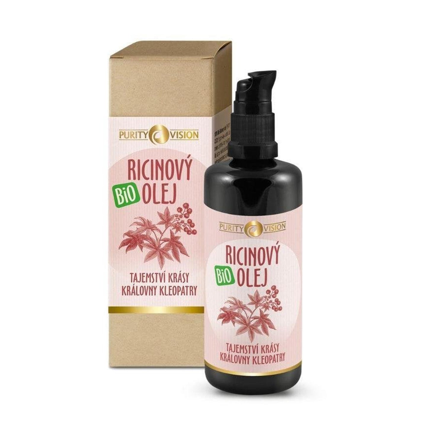 901344 Olej ricinový 100 ml BIO PURITY VISION-1