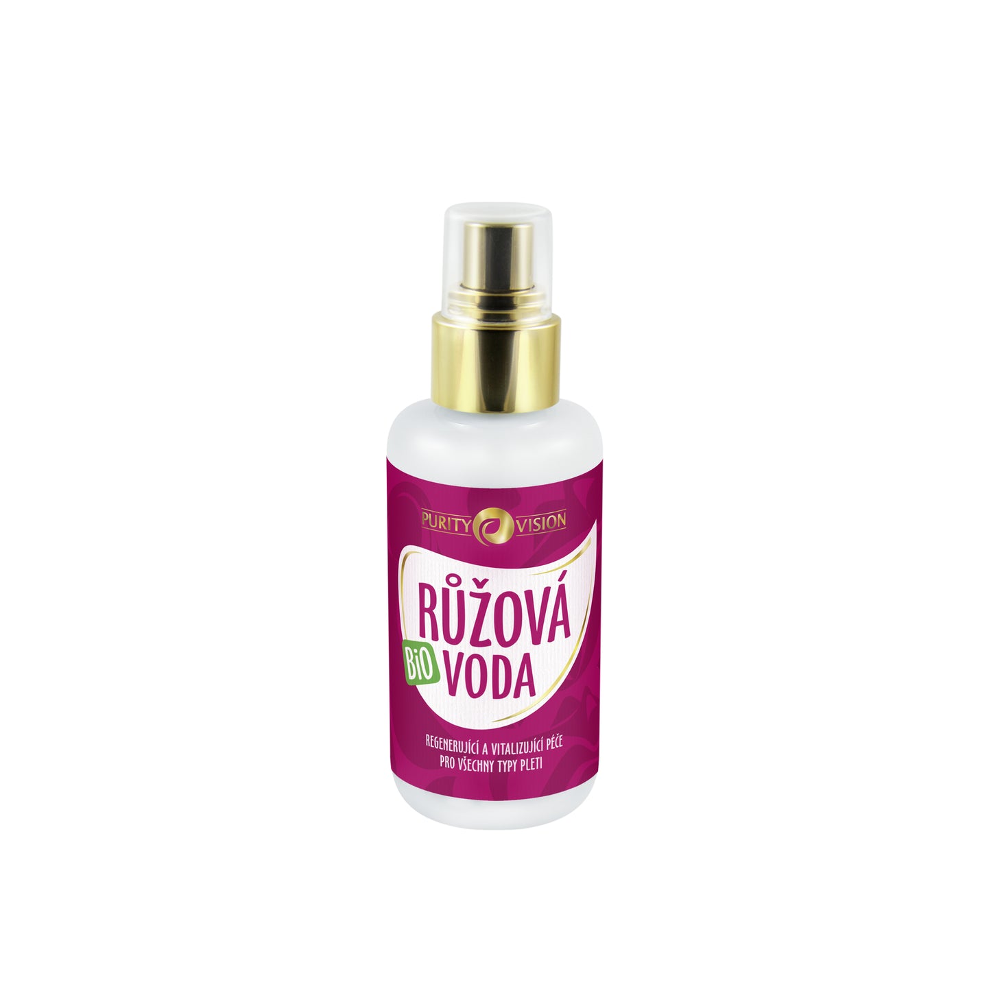 901347 Voda růžová 100 ml BIO PURITY VISION-1