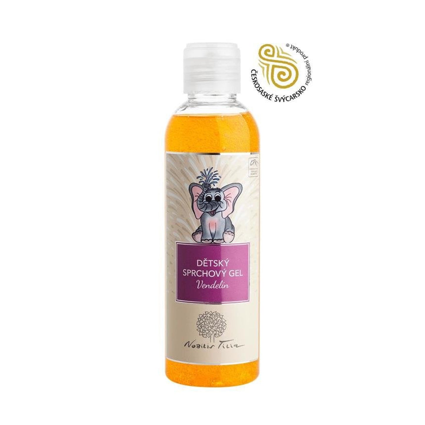 901390 Gel sprchový dětský Vendelín 200 ml NOBILIS TILIA-1