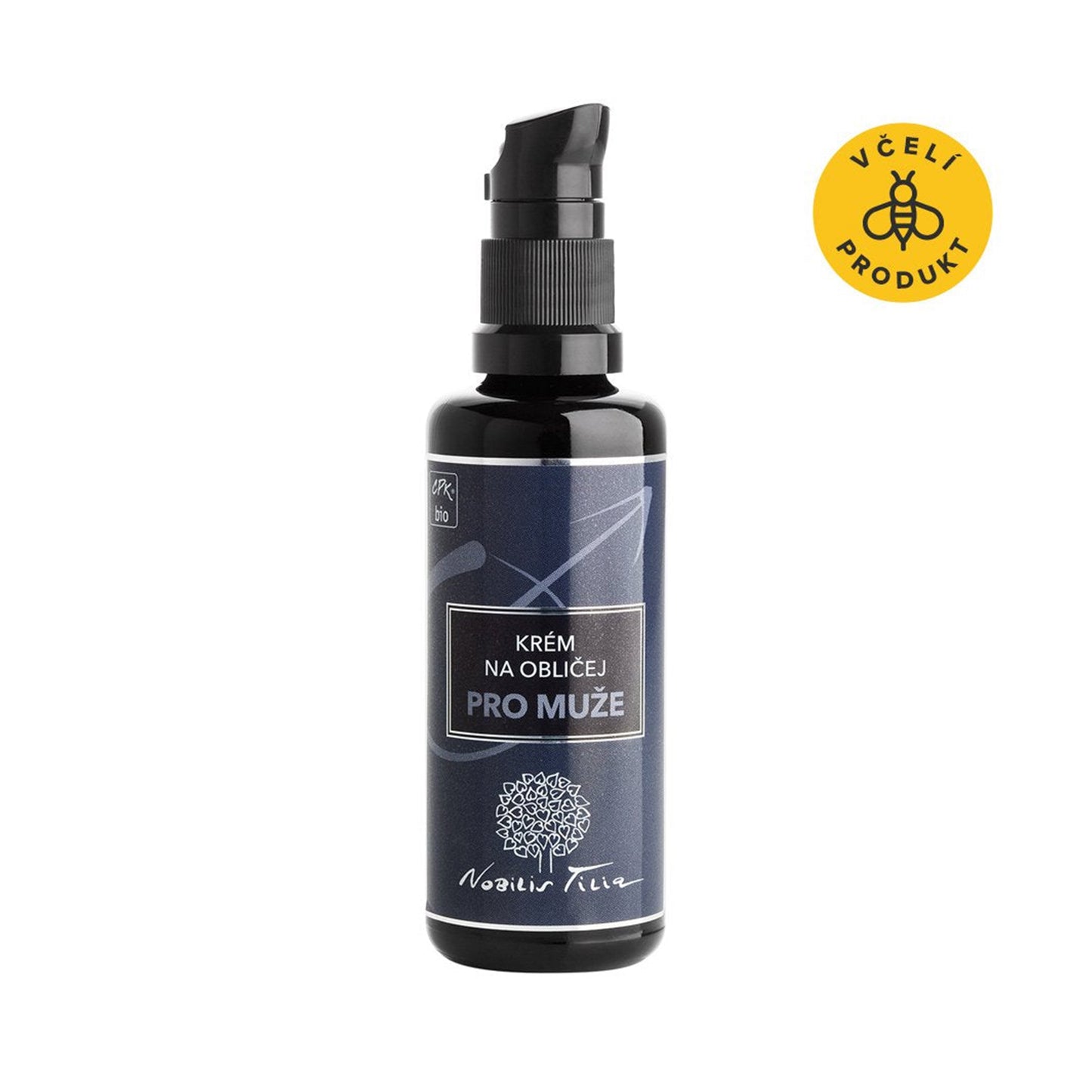 901418 Krém na obličej pro muže 50 ml BIO NOBILIS TILIA-1