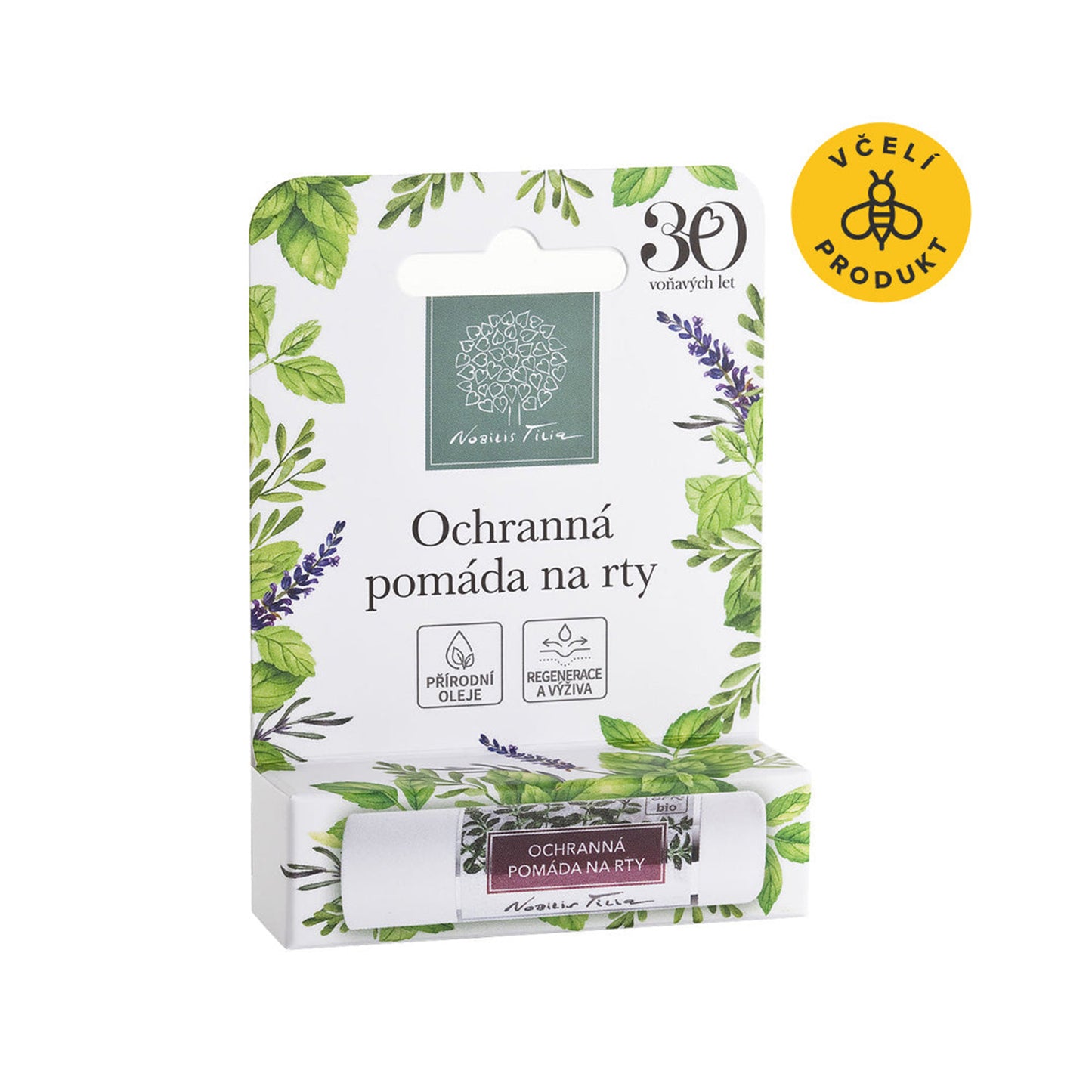 901422 Pomáda ochranná na rty 4,2 g BIO NOBILIS TILIA-1