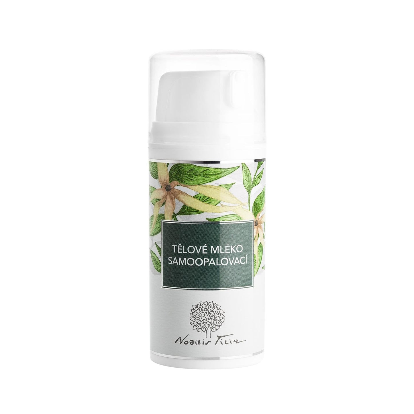 901435 Mléko tělové samoopalovací 100 ml NOBILIS TILIA-1