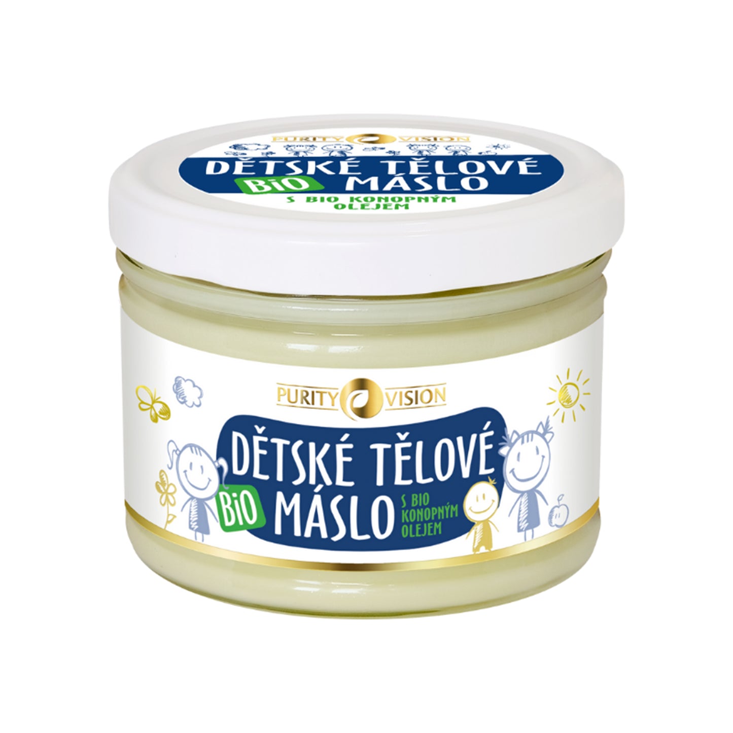 901481 Máslo dětské tělové 200 g BIO PURITY VISION-1