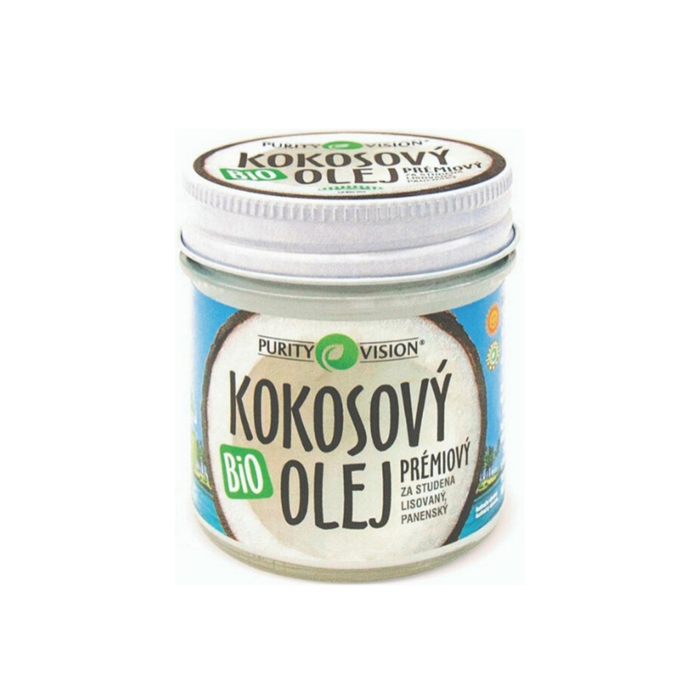 901495 Kokosový olej panenský 120 ml BIO PURITY VISION-1