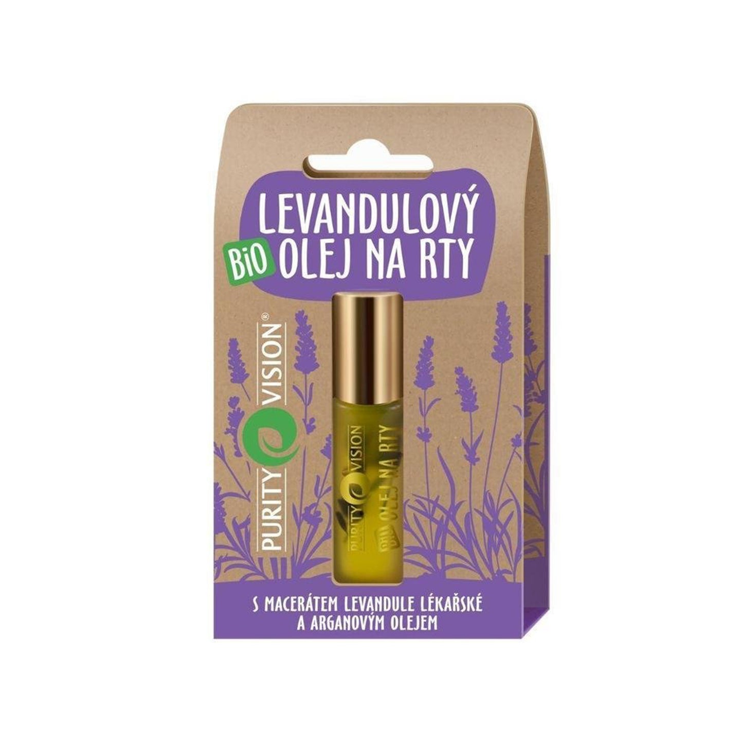 901505 Olej levandulový na rty 10 ml BIO PURITY VISION -1