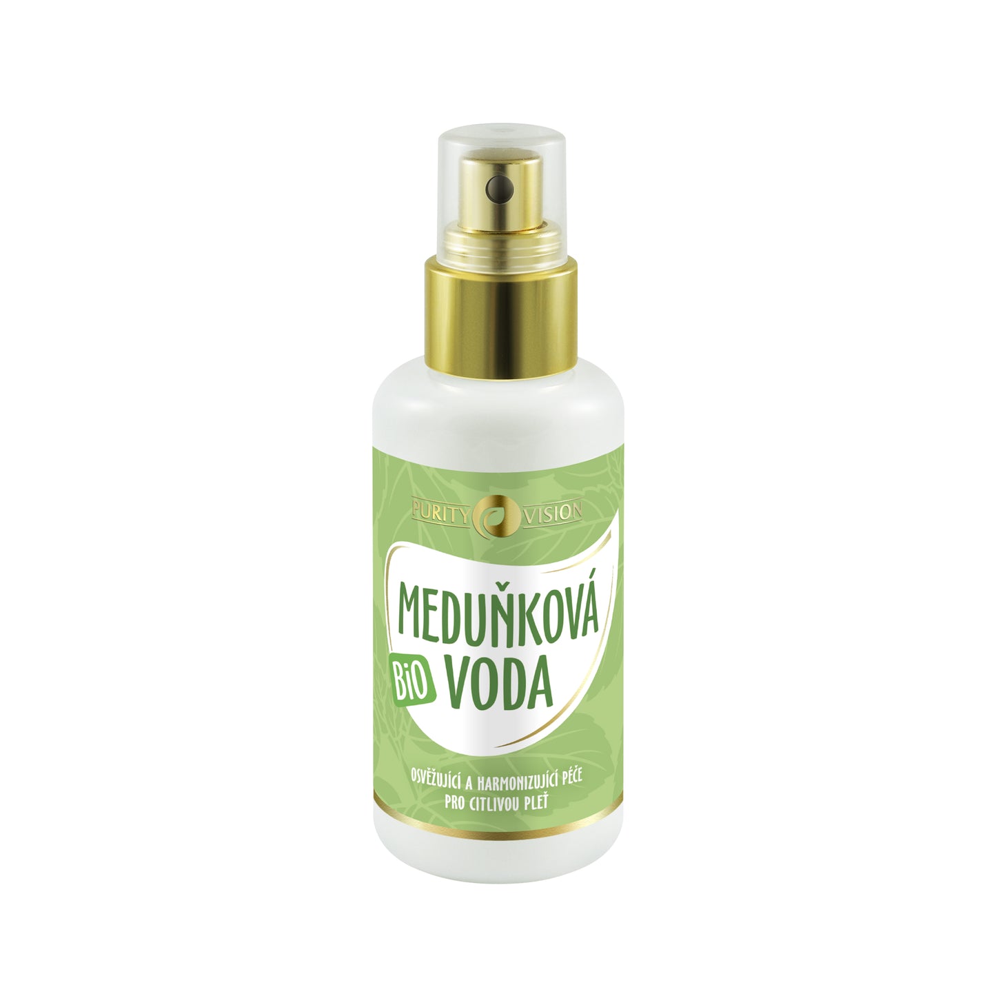 901510 Voda meduňková 100 ml BIO PURITY VISION-1