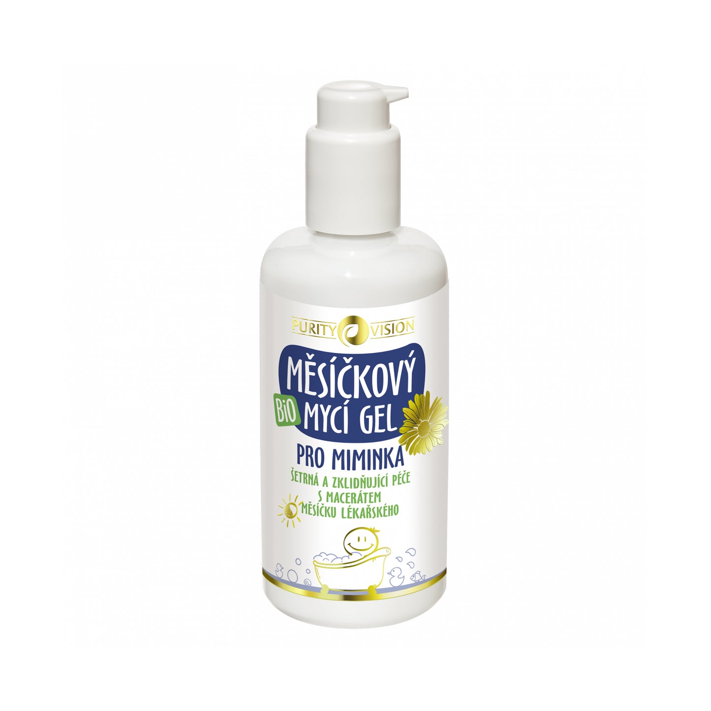 901511 Gel mycí měsíčkový pro miminka 200 ml BIO PURITY VISION -1