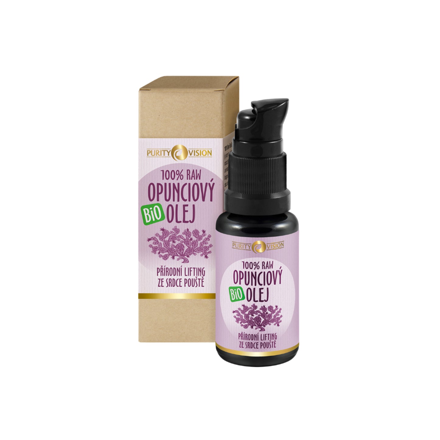 901518 Olej opunciový RAW 15 ml BIO PURITY VISION -1