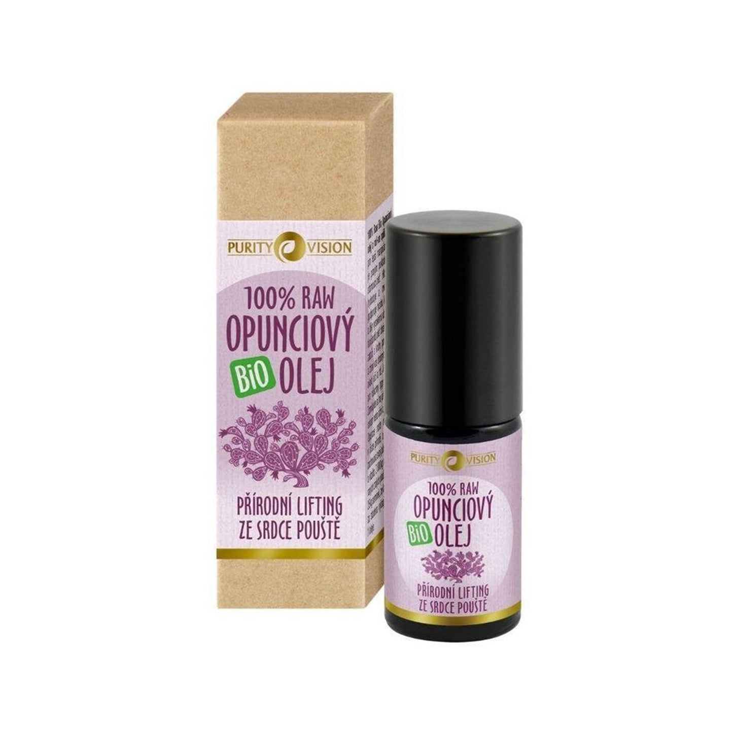 901520 Olej opunciový roll-on RAW 5 ml BIO PURITY VISION -1