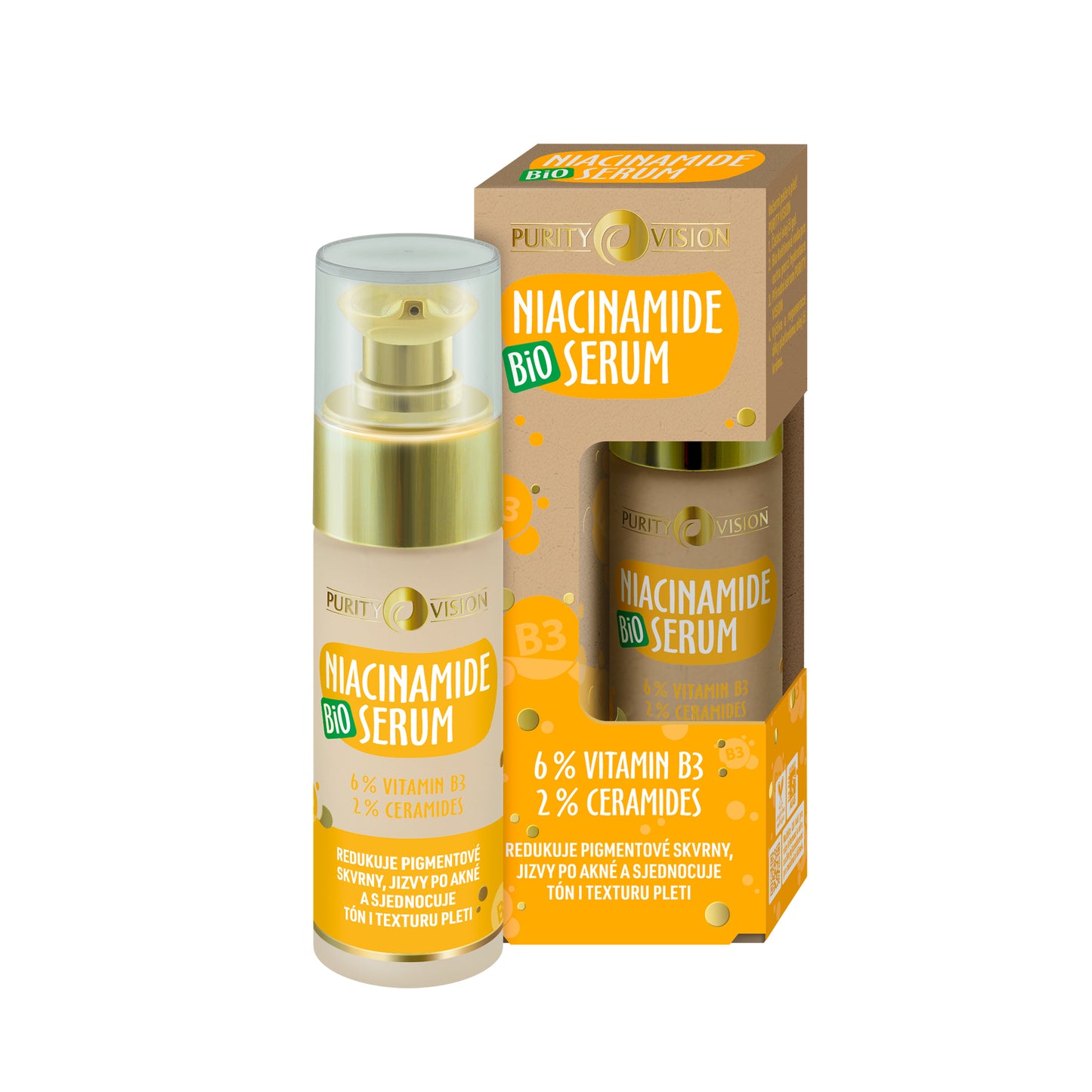 901522 Sérum pleťové Niacinamide 30 ml BIO PURITY VISION -1