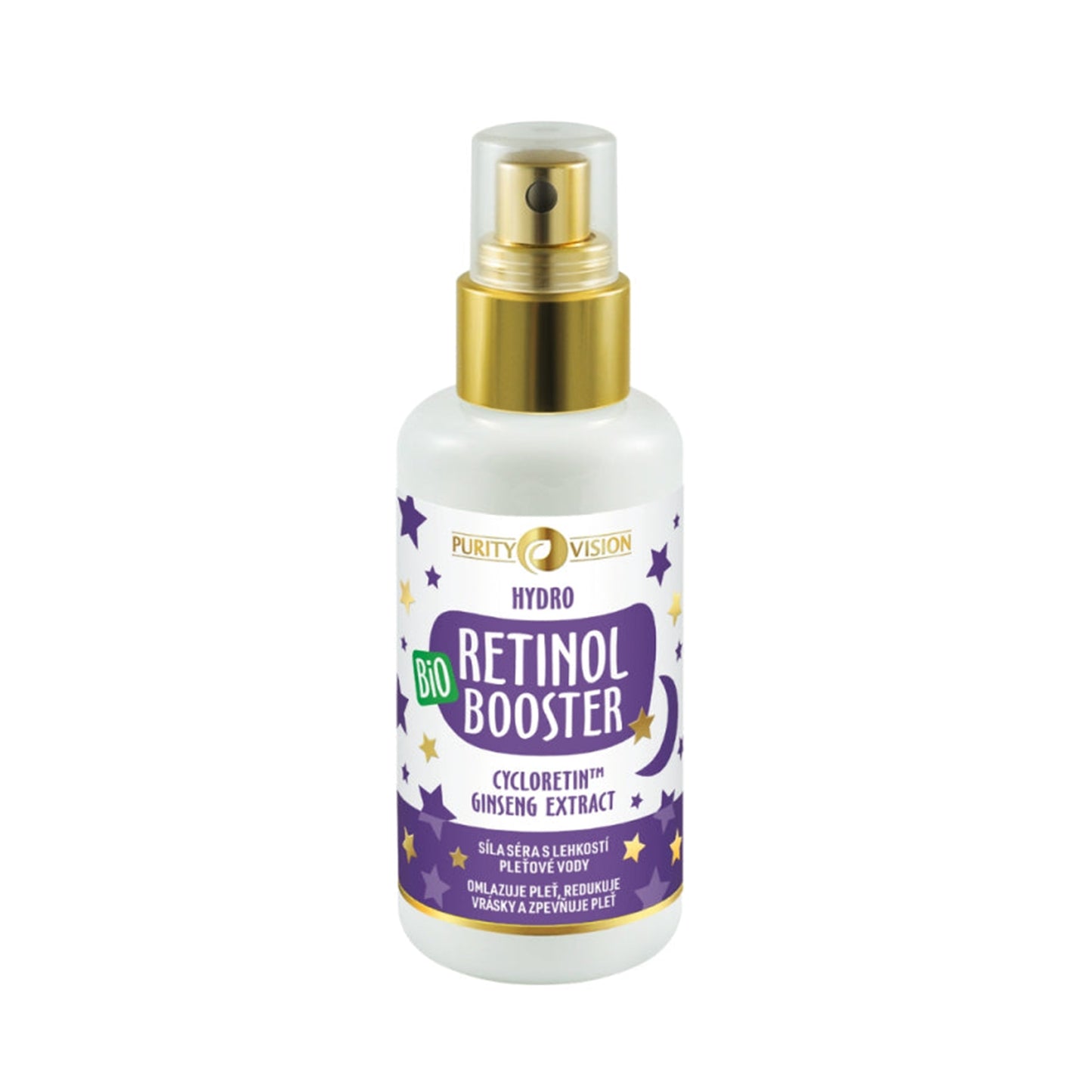 901527 Tonikum pleťové Hydro Retinol Booster 100 ml BIO PURITY VISION -1