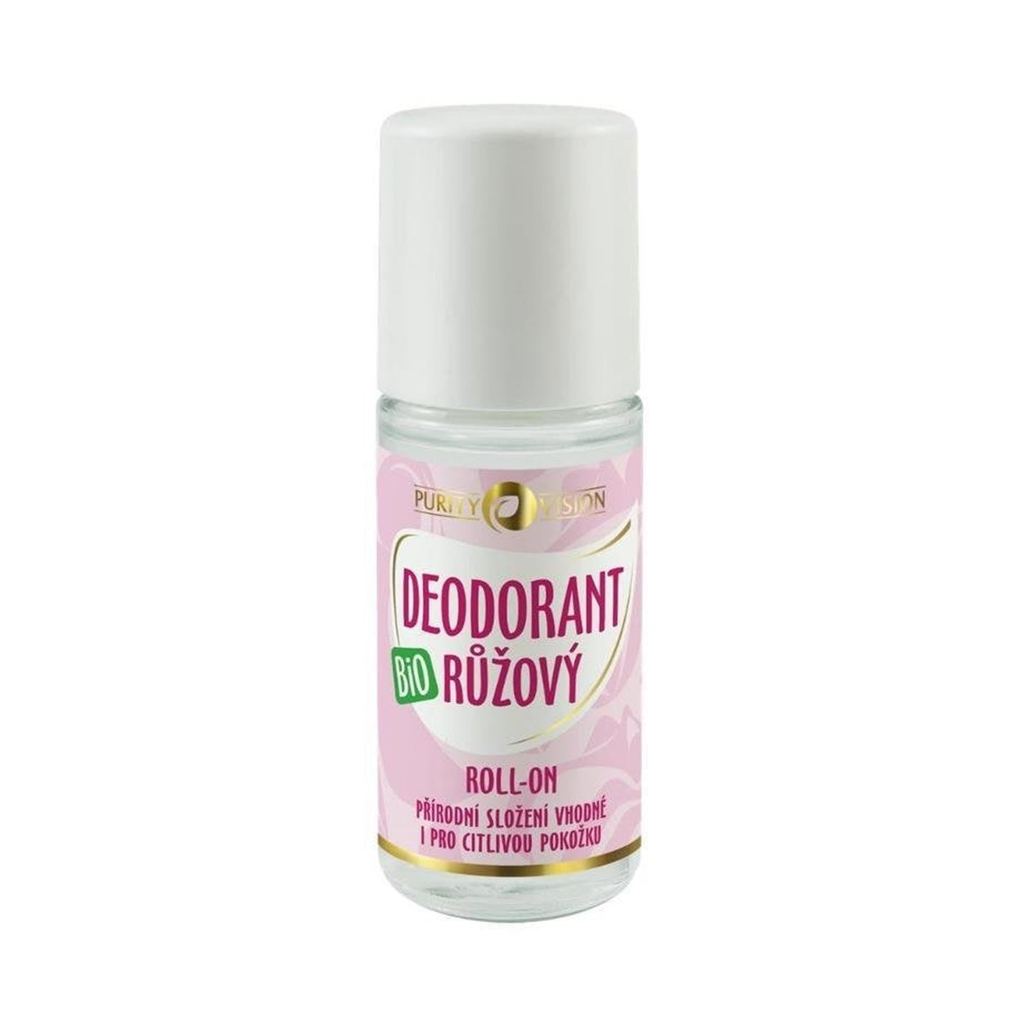 901537 Deodorant růžový roll-on 50 ml BIO PURITY VISION -1