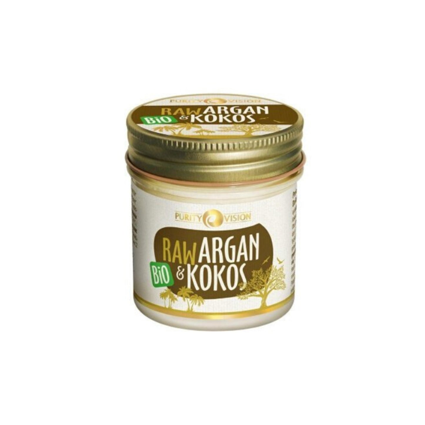 901545 Směs kokosového a arganového oleje RAW 120 ml BIO PURITY VISION -1