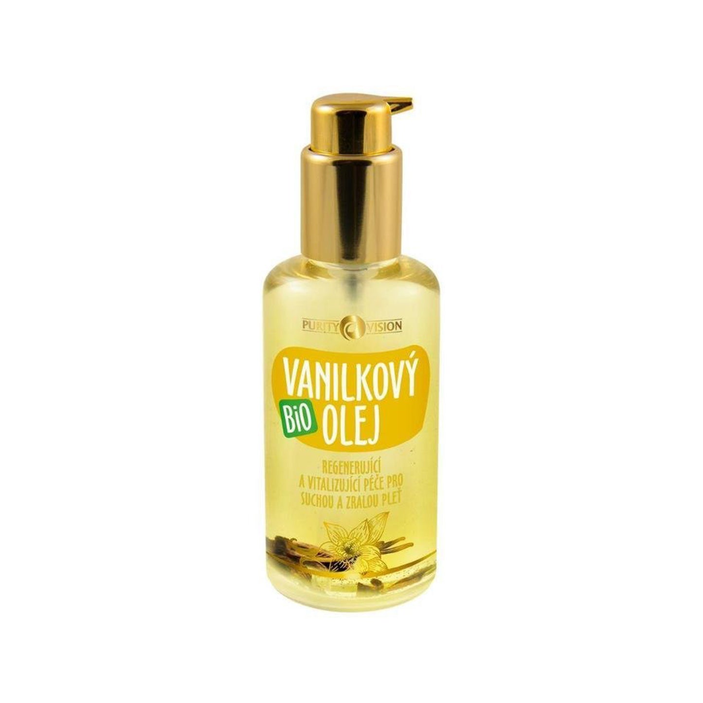 901549 Olej vanilkový 100 ml BIO PURITY VISION -1