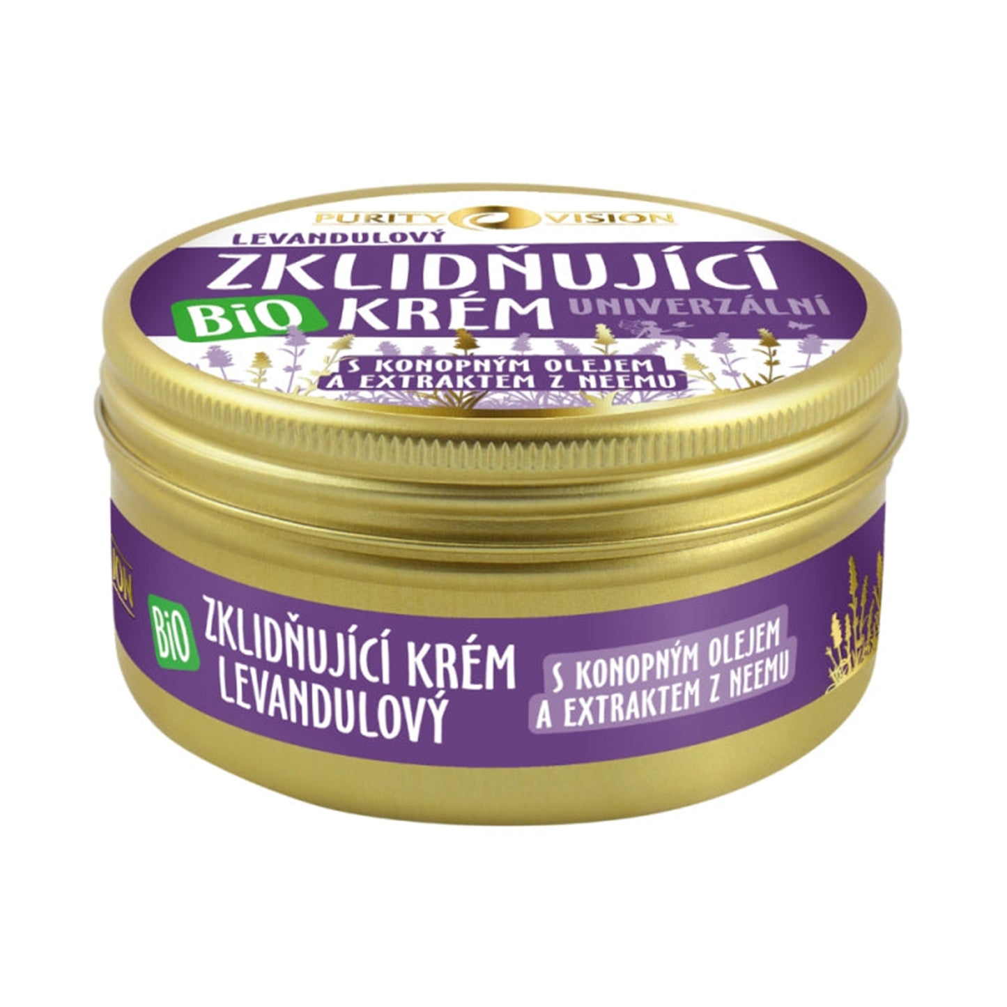 901553 Krém univerzální zklidňující levandulový 50 ml BIO PURITY VISION -1
