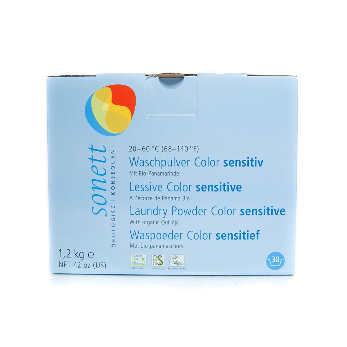 901567 Prací prášek na barevné prádlo Sensitive 1,5 kg SONETT-1