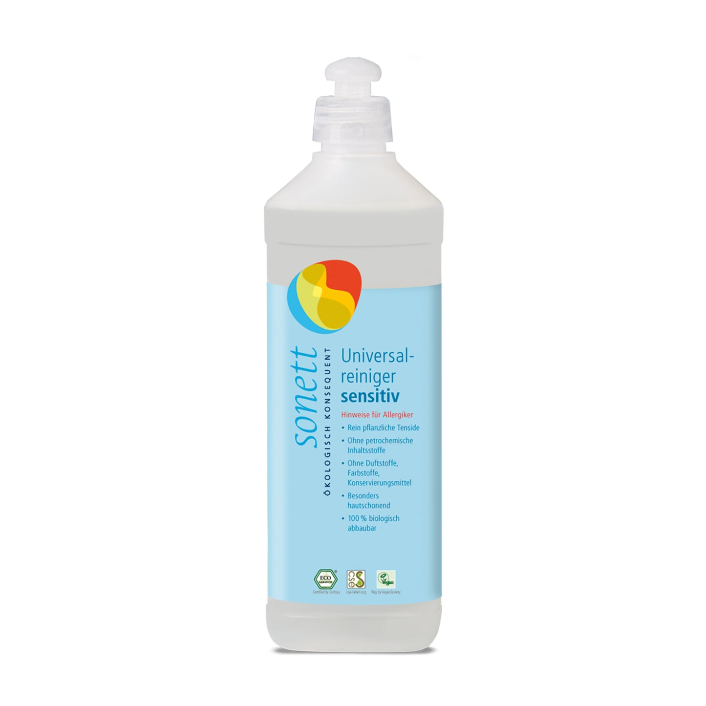 901589 Čistič univerzální Sensitive 500 ml SONETT-1