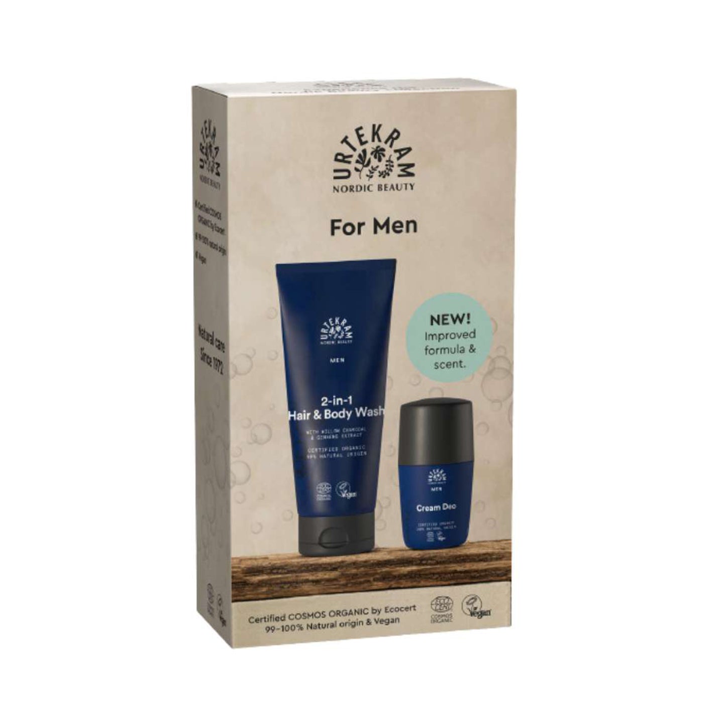 901594 Sada dárková pro muže 2 ks BIO URTEKRAM-1