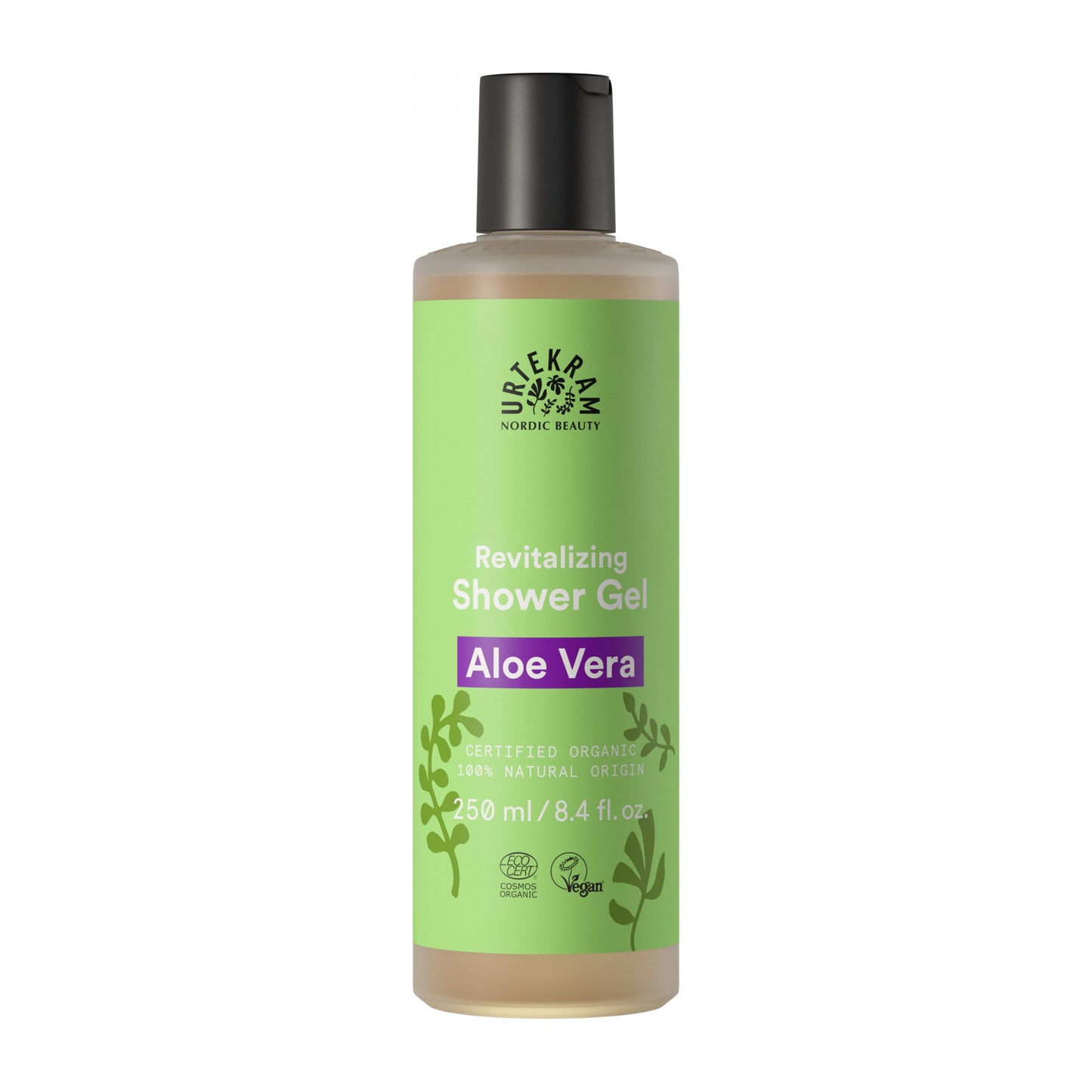 901639 Gel sprchový regenerační s aloe vera 250 ml BIO URTEKRAM-1