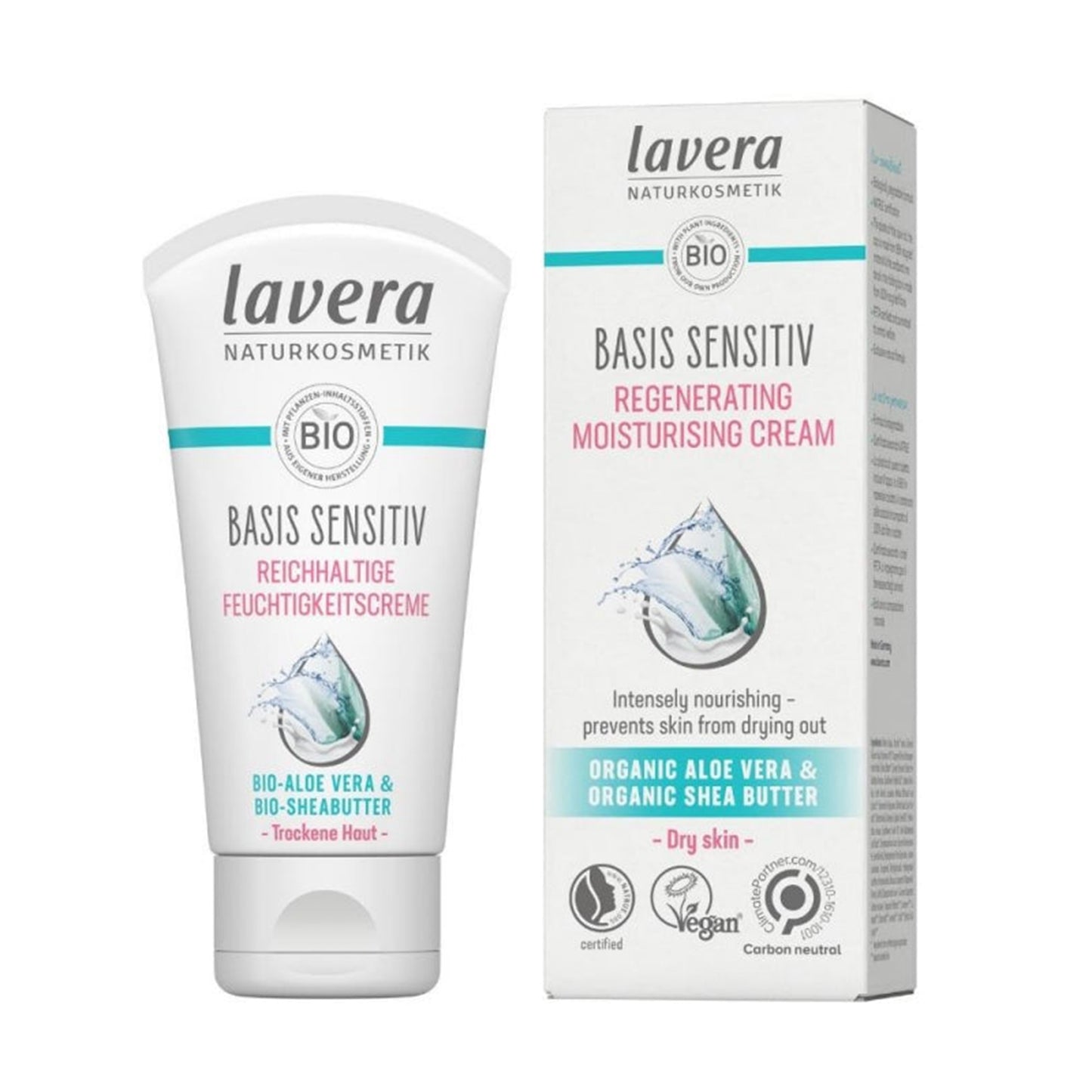 901694 Krém hydratační a regenerační pro suchou pleť denní Basis Sensitive 50 ml LAVERA-1