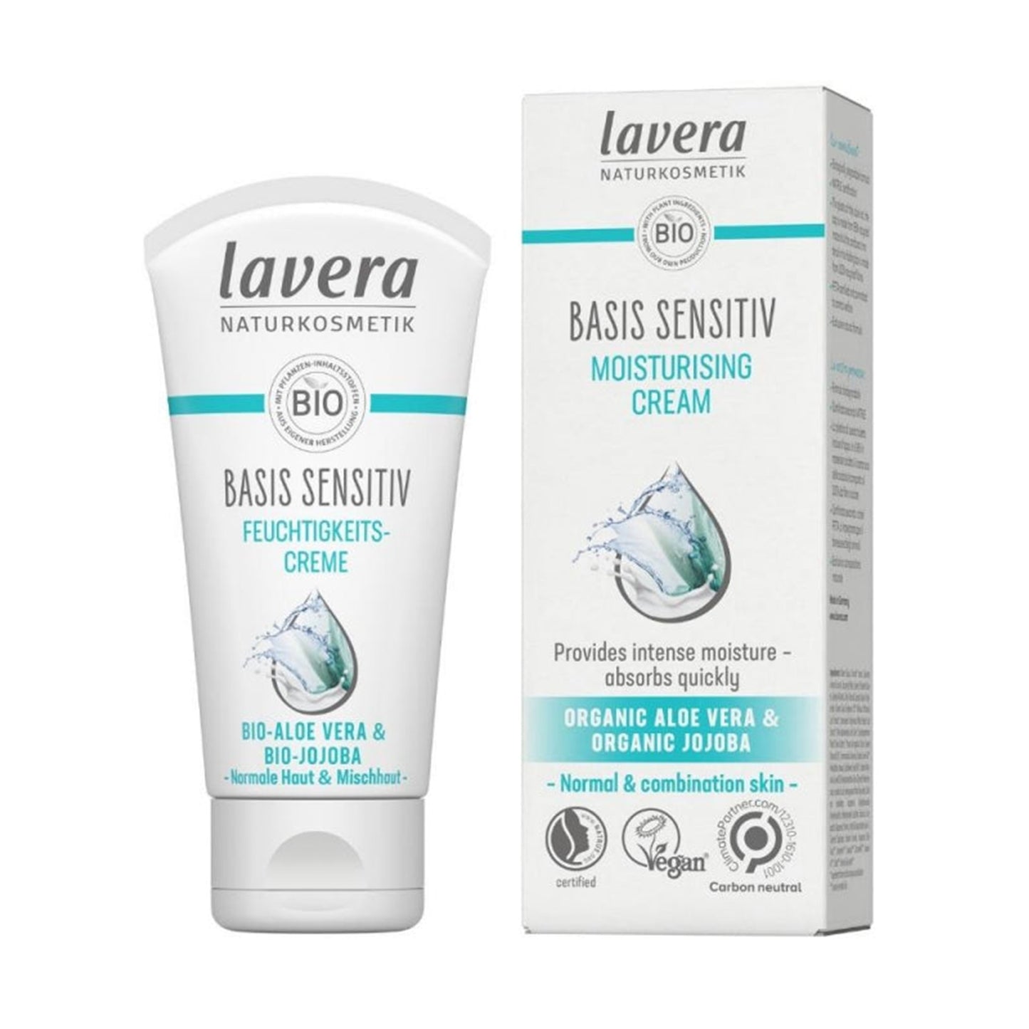 901696 Krém hydratační pro normální a smíšenou pleť denní Basis Sensitive 50 ml LAVERA-1