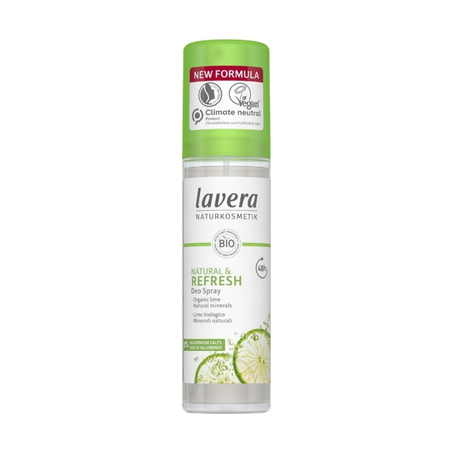 901706 Deodorant ve spreji Refresh - limetka 75 ml LAVERA -1
