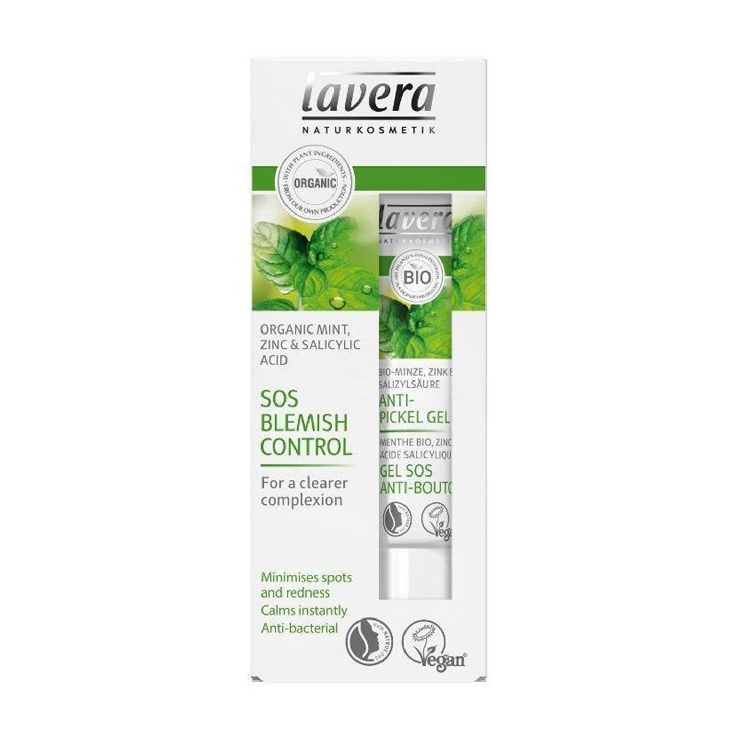 901727 Gel SOS na akné 15 ml BIO LAVERA-1