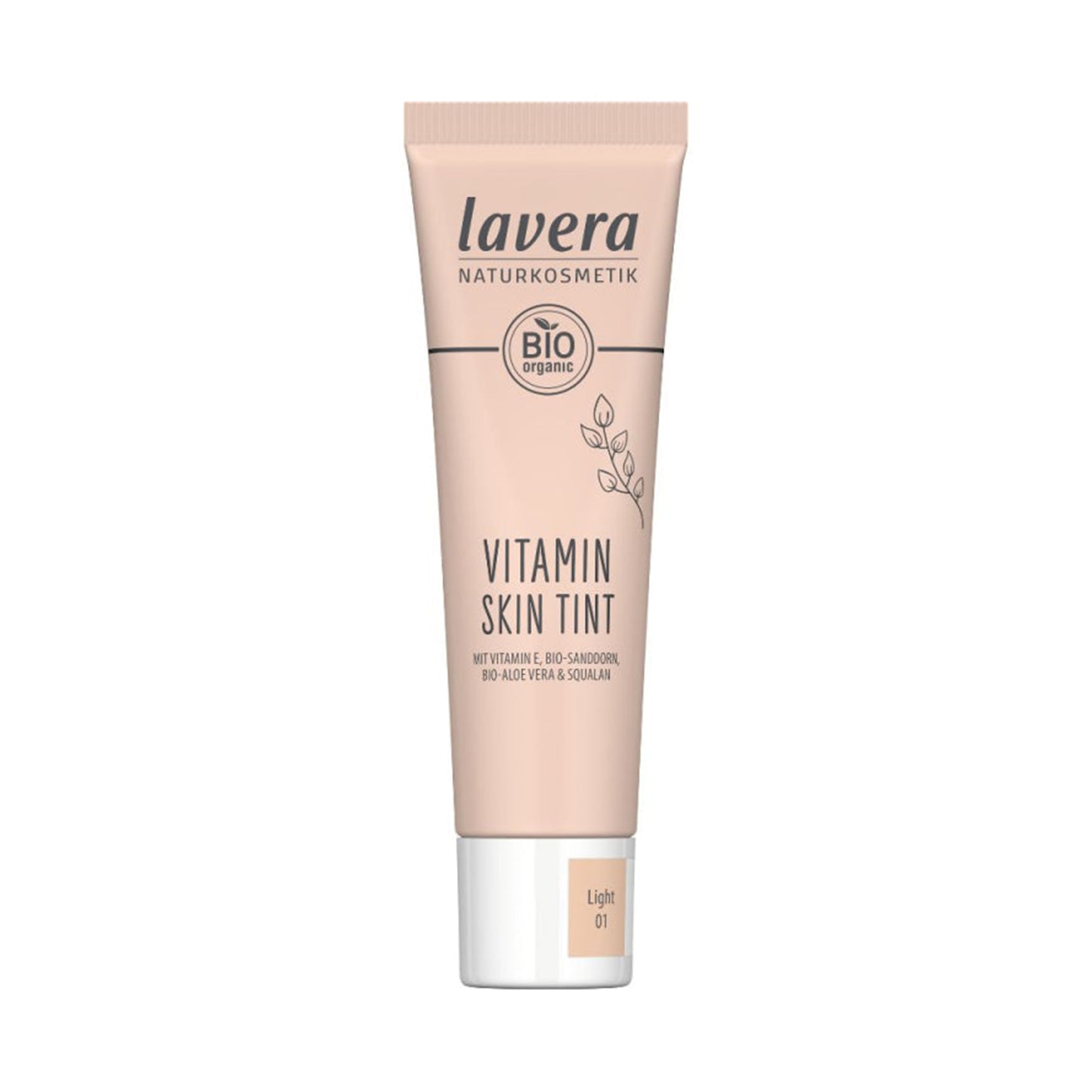 901728 Krém tónovací vitaminový 01 Light 30 ml BIO LAVERA-1