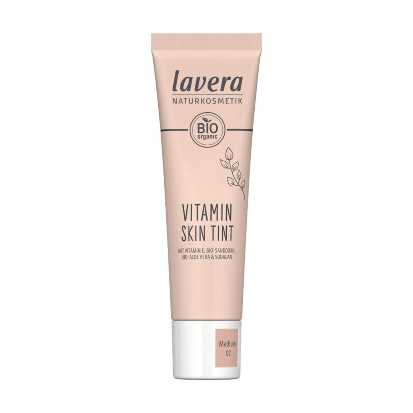 901729 Krém tónovací vitaminový 02 Medium 30 ml BIO LAVERA-1
