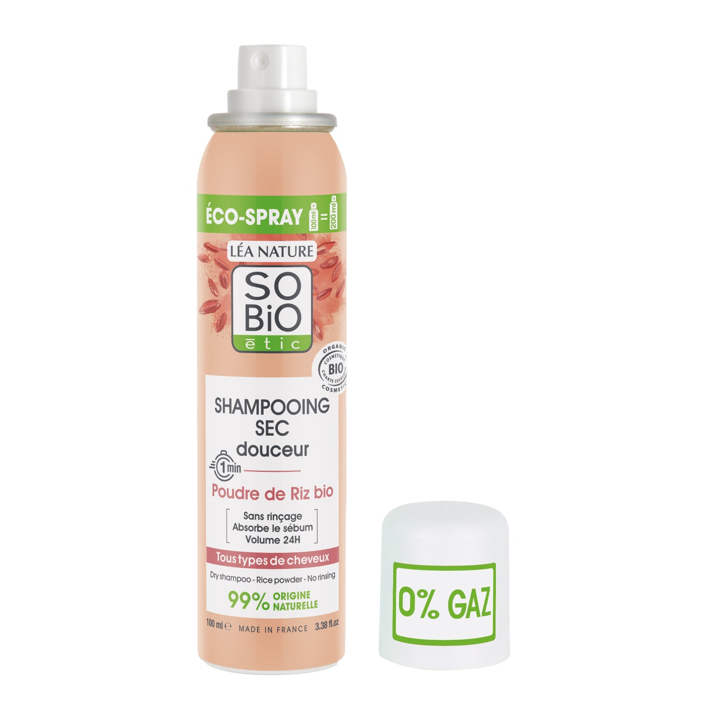 901736 Šampon suchý jemný ve spreji s Yuzu 100 ml BIO SO’BiO étic -1