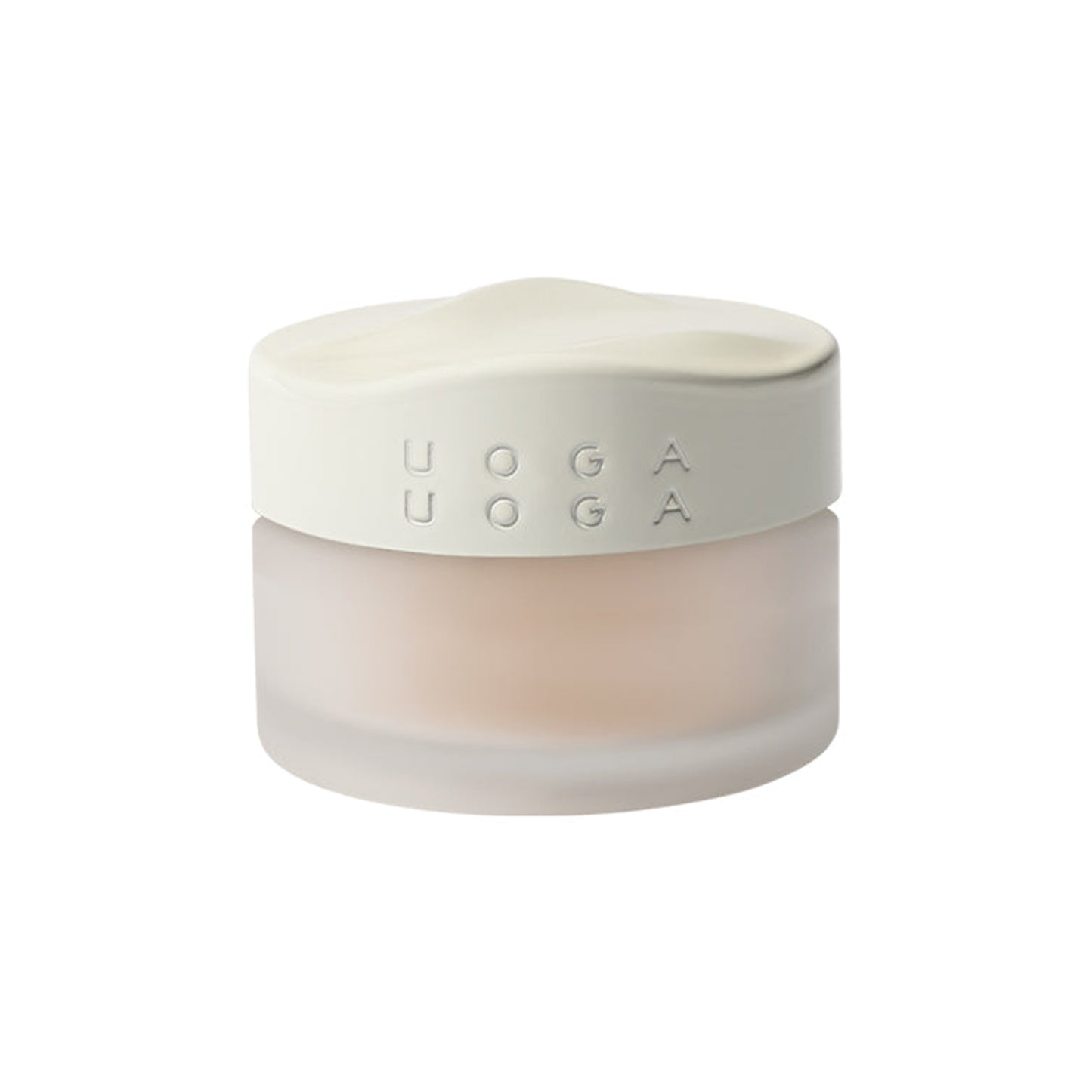 901776 Make-up minerální pudrový s jantarem 636 Strawberry and Snow 10 g UOGA UOGA -1